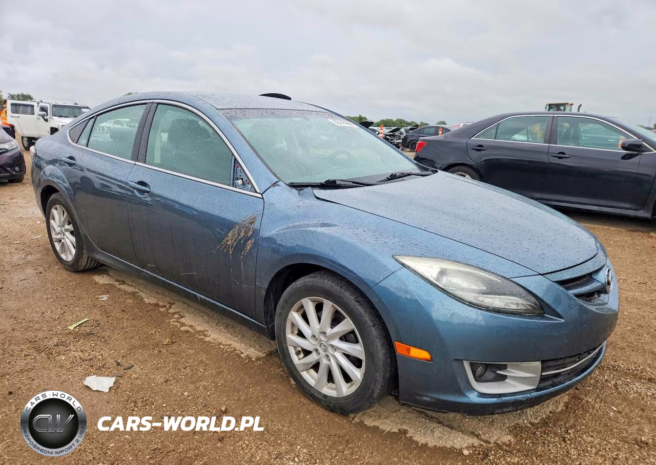 2013 Mazda 6 Touring VIN:1YVHZ8DH3D5M03643 - 4