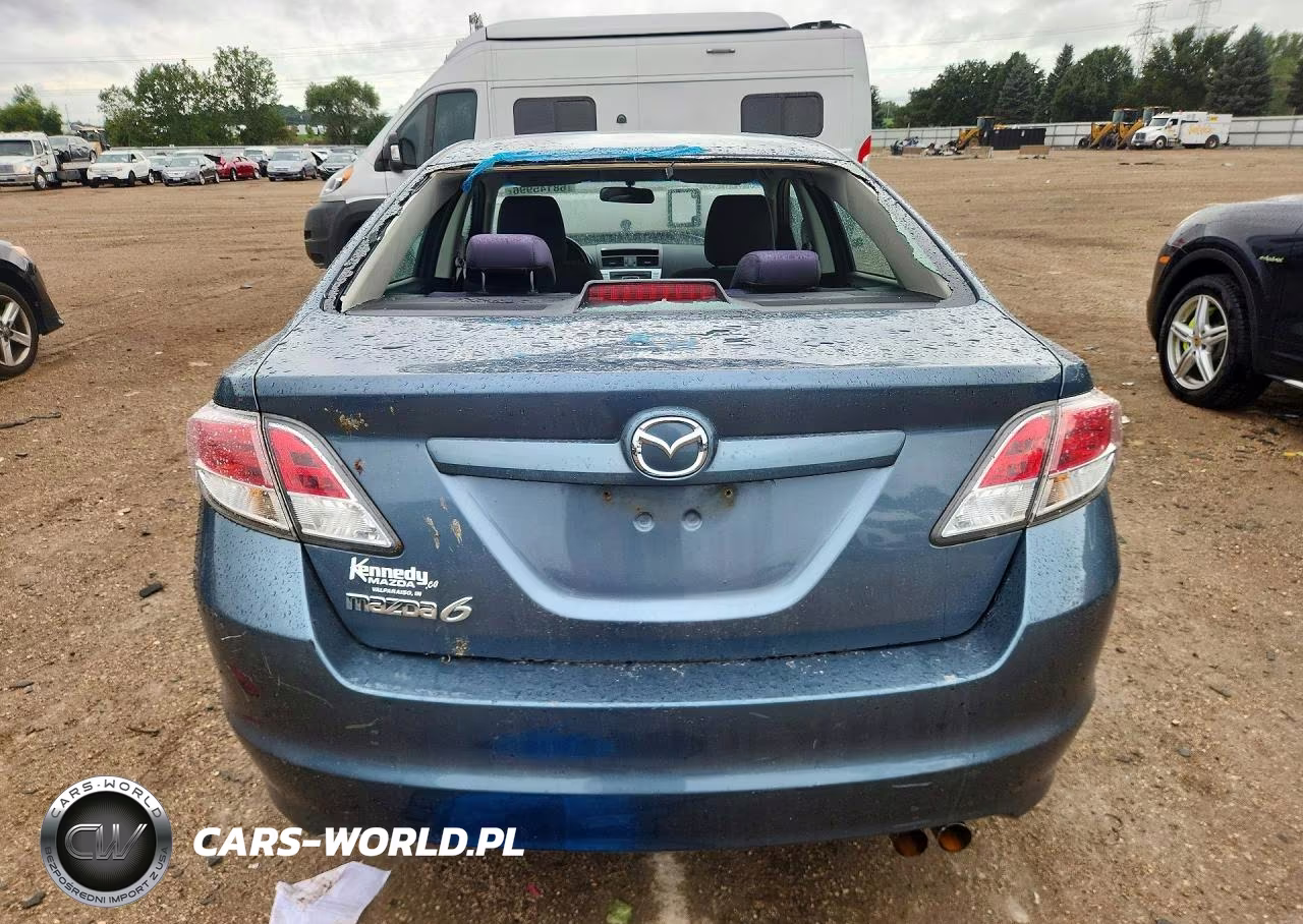 2013 Mazda 6 Touring VIN:1YVHZ8DH3D5M03643 - 6