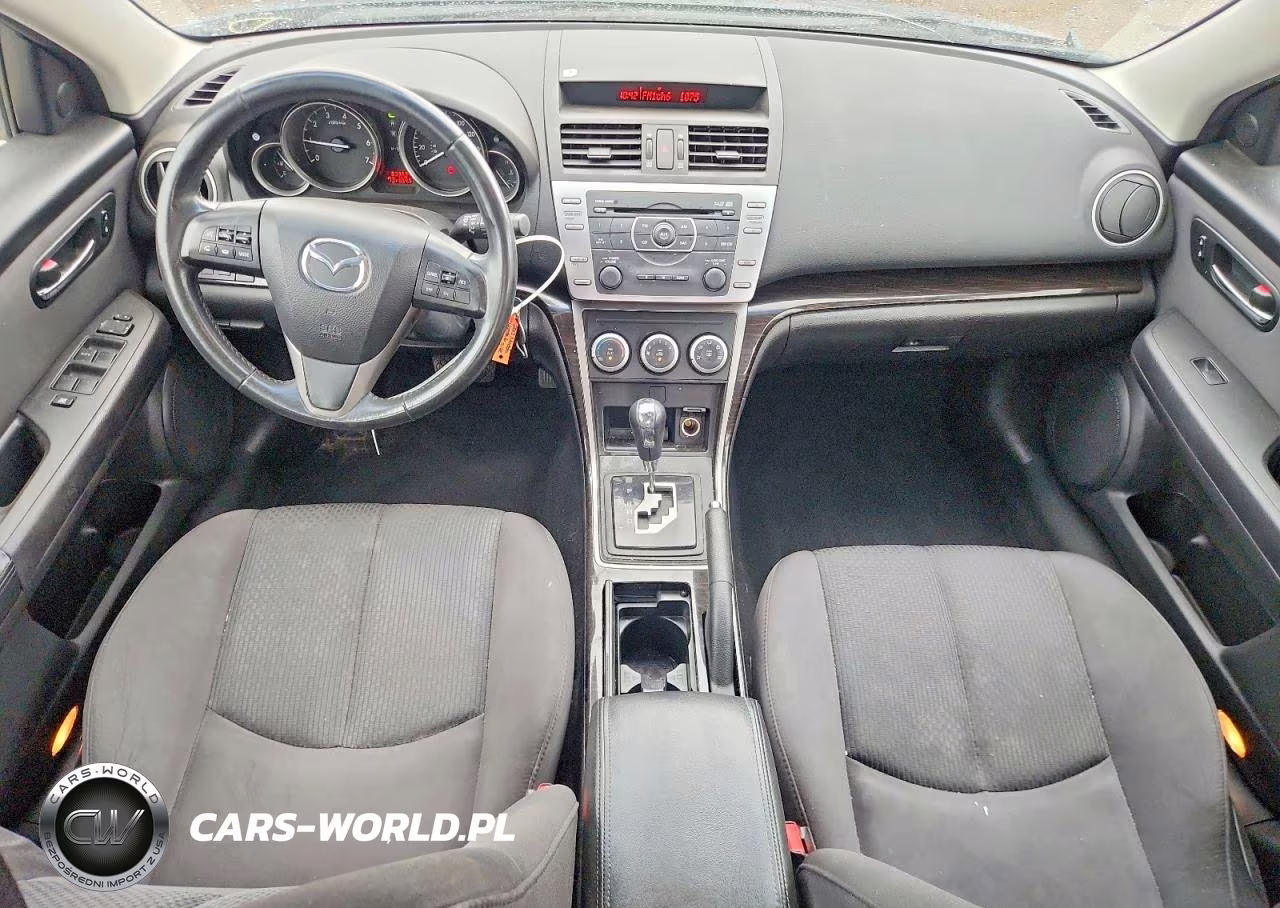 2013 Mazda 6 Touring VIN:1YVHZ8DH3D5M03643 - 8