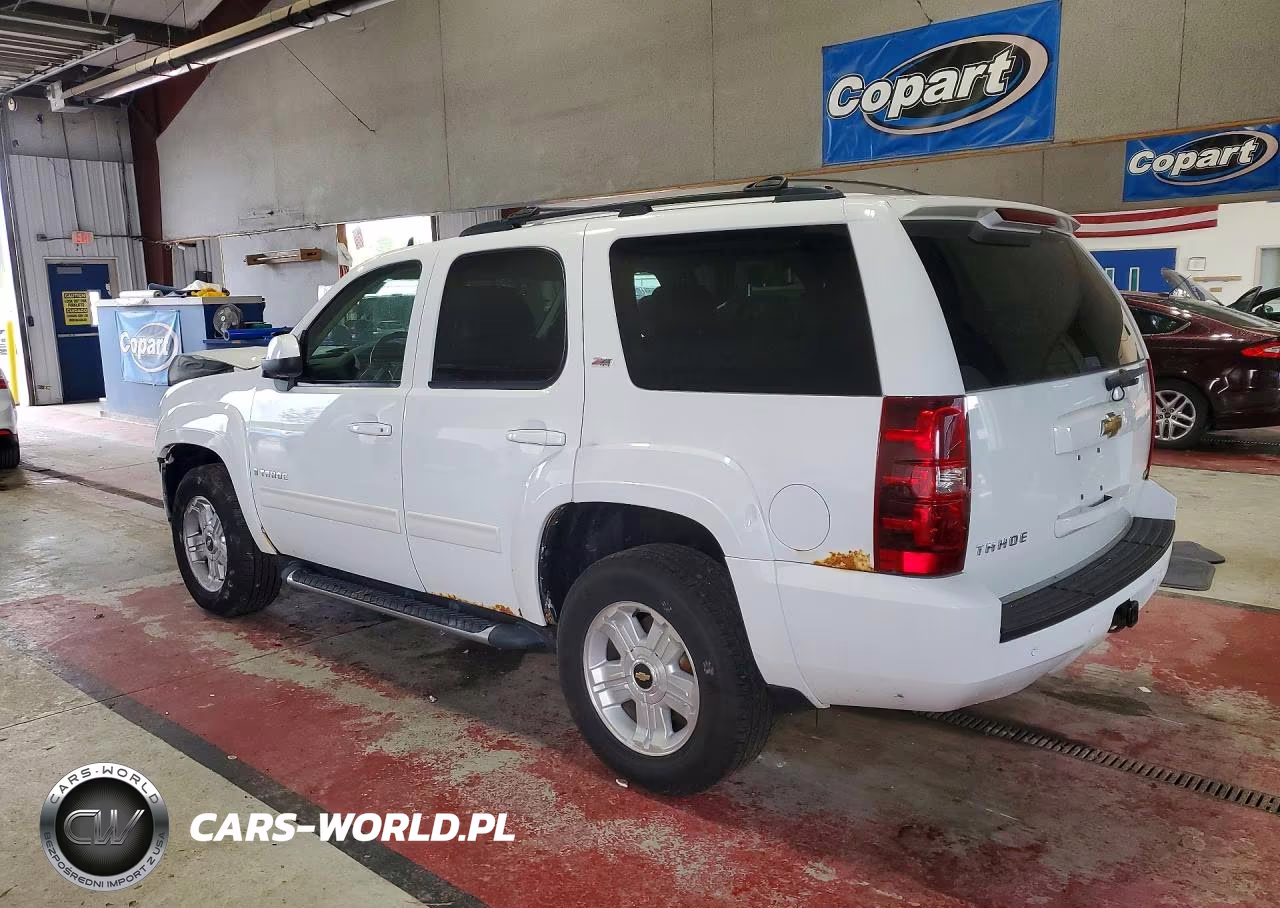 2009 Chevrolet Tahoe K1500 Lt VIN:1GNFK23009R251077 - 2