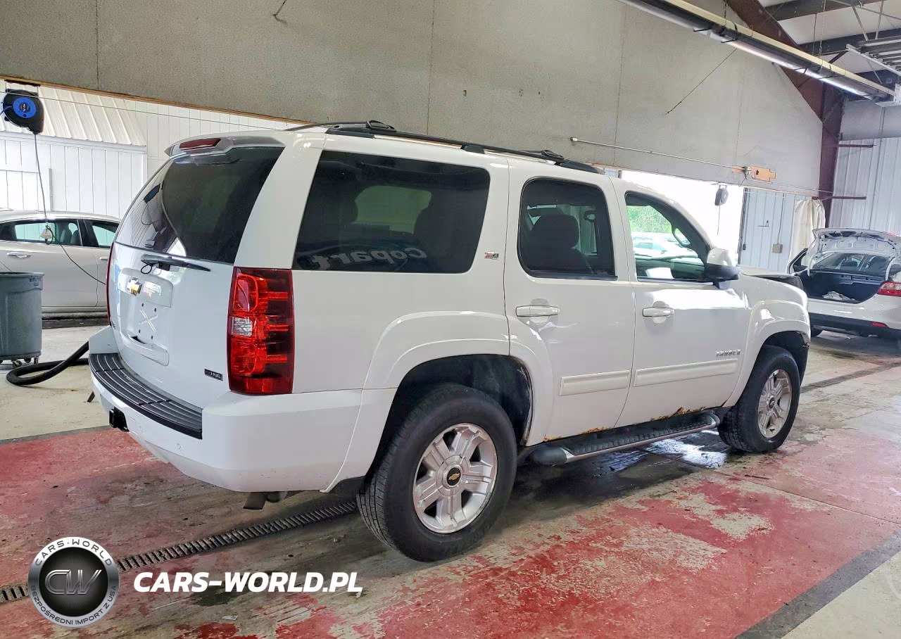 2009 Chevrolet Tahoe K1500 Lt VIN:1GNFK23009R251077 - 3