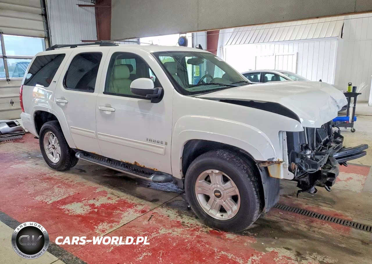 2009 Chevrolet Tahoe K1500 Lt VIN:1GNFK23009R251077 - 4