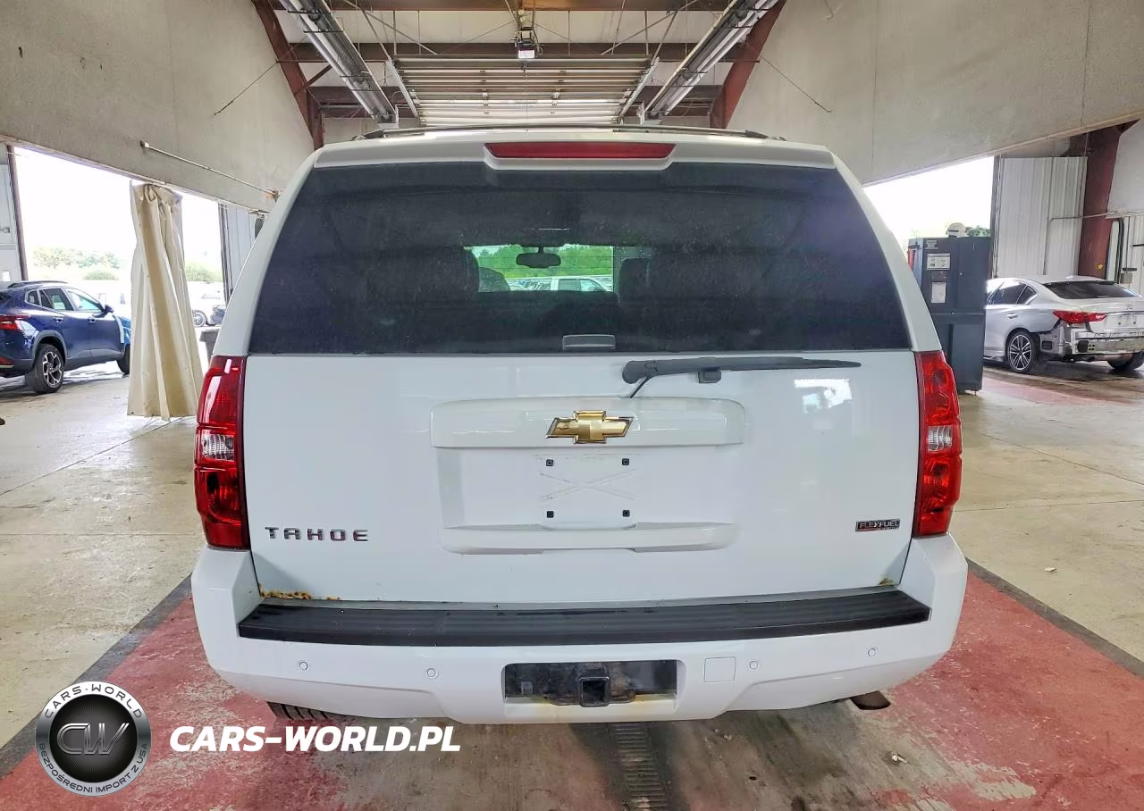 2009 Chevrolet Tahoe K1500 Lt VIN:1GNFK23009R251077 - 6