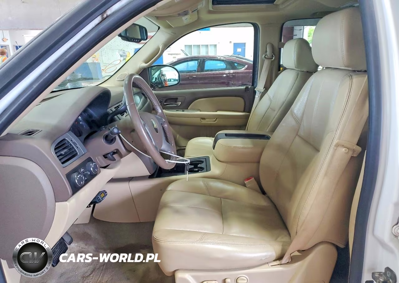 2009 Chevrolet Tahoe K1500 Lt VIN:1GNFK23009R251077 - 7