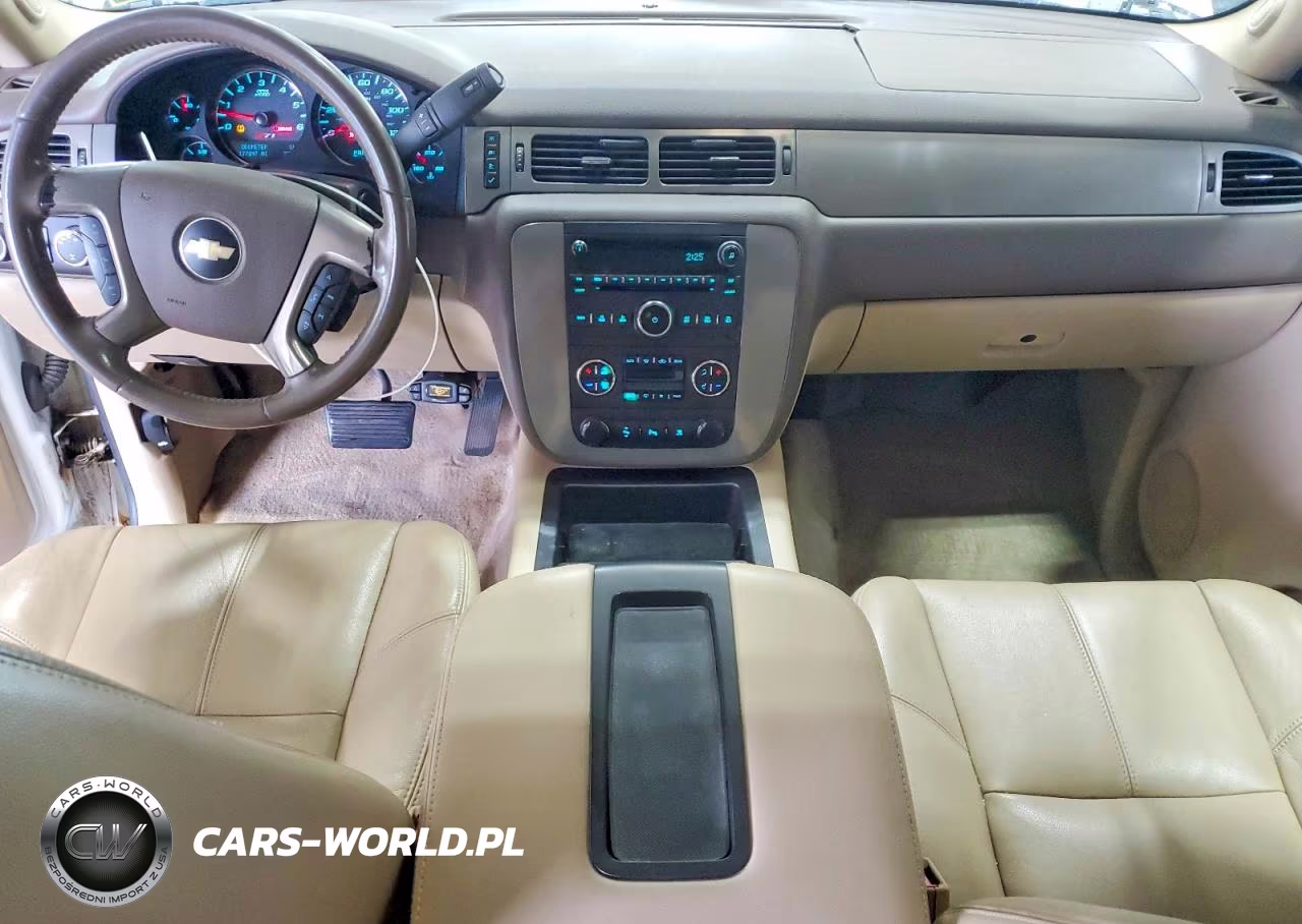 2009 Chevrolet Tahoe K1500 Lt VIN:1GNFK23009R251077 - 8