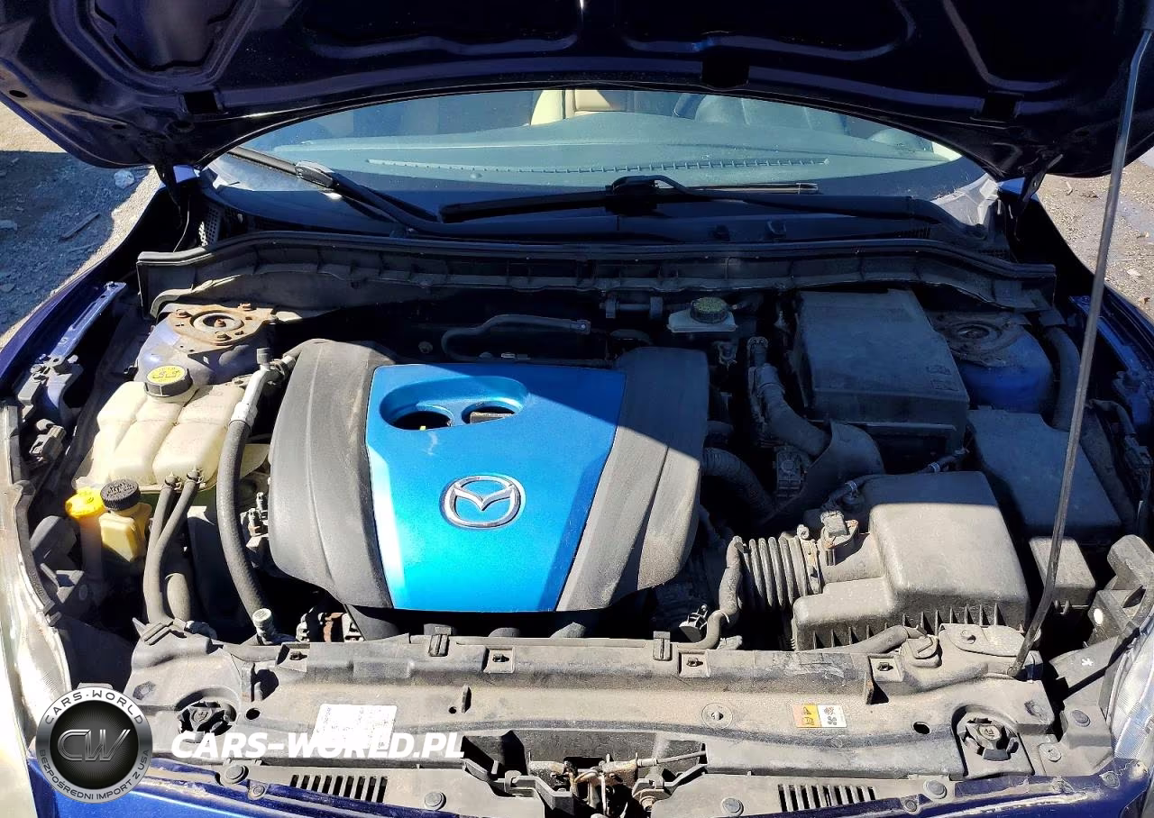 2012 Mazda 3 I VIN:JM1BL1V81C1563352 - 11