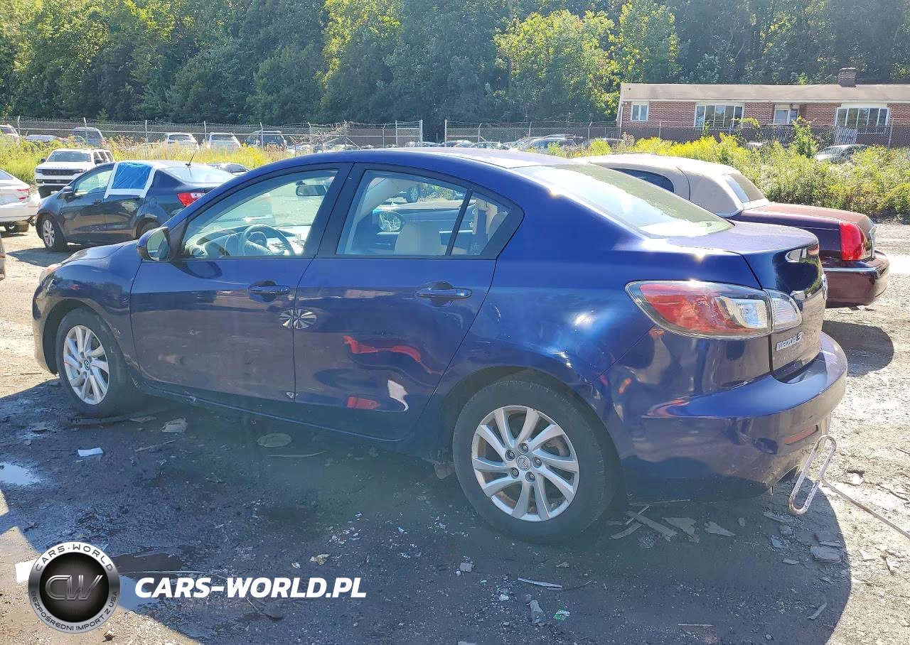 2012 Mazda 3 I VIN:JM1BL1V81C1563352 - 2