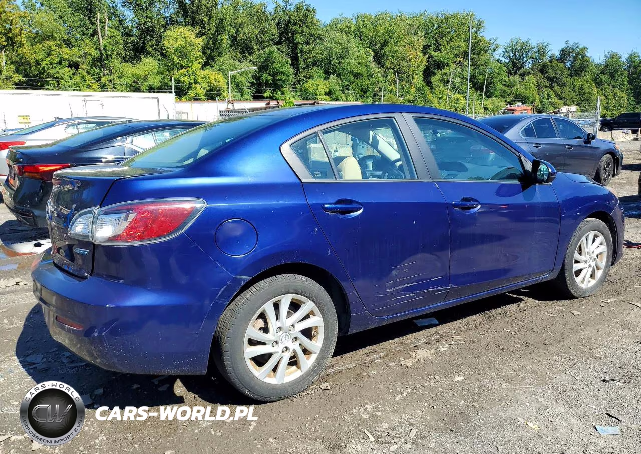 2012 Mazda 3 I VIN:JM1BL1V81C1563352 - 3