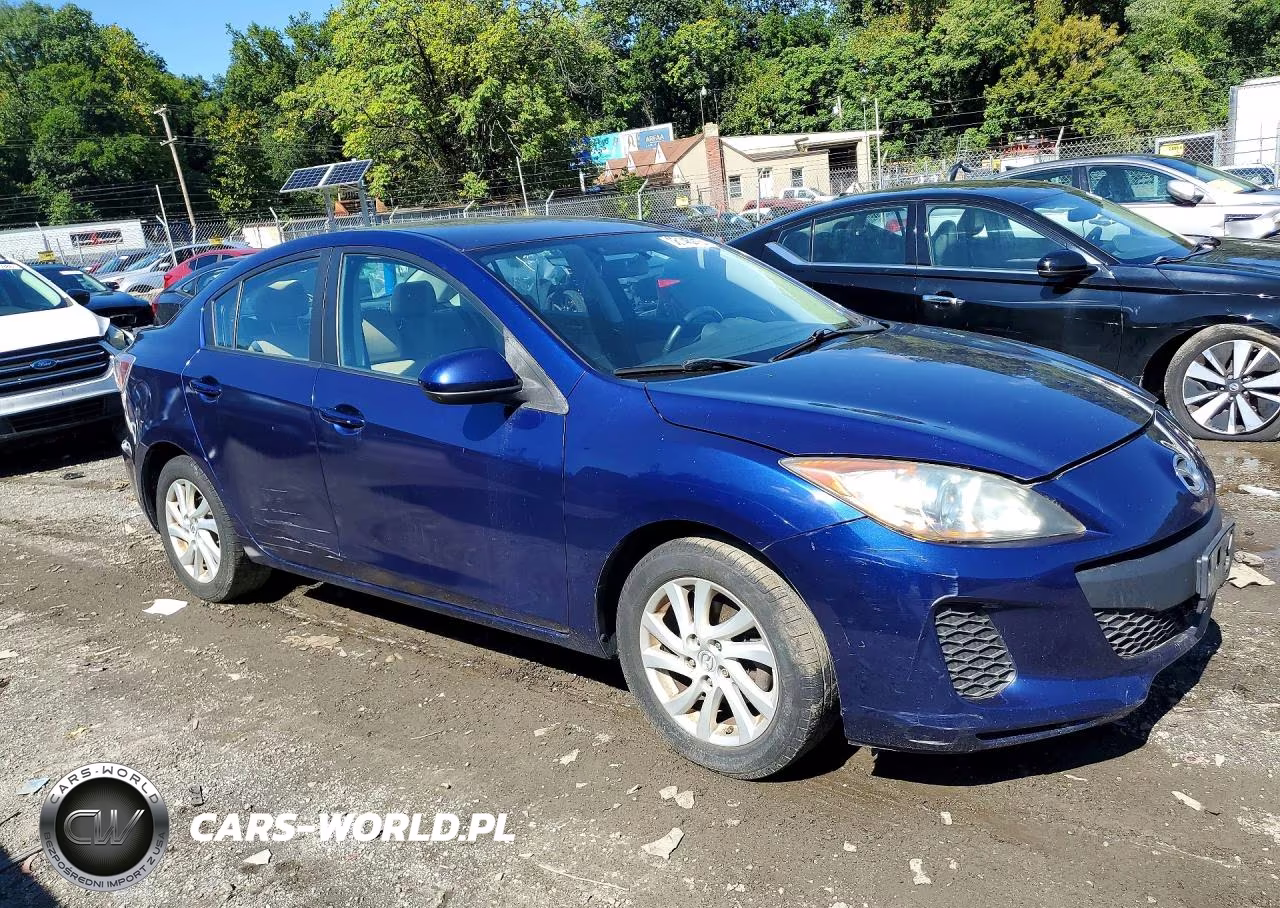 2012 Mazda 3 I VIN:JM1BL1V81C1563352 - 4