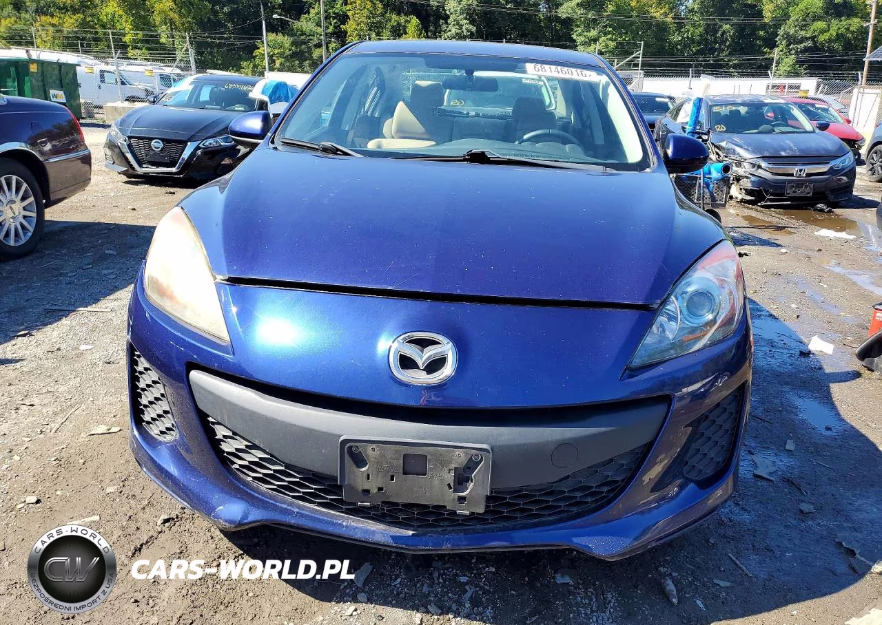 2012 Mazda 3 I VIN:JM1BL1V81C1563352 - 5
