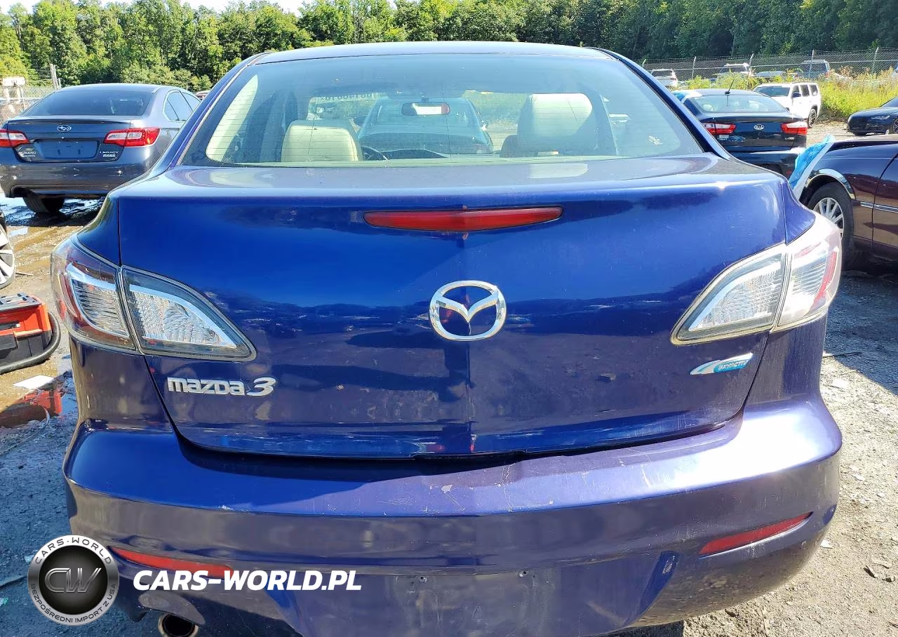 2012 Mazda 3 I VIN:JM1BL1V81C1563352 - 6