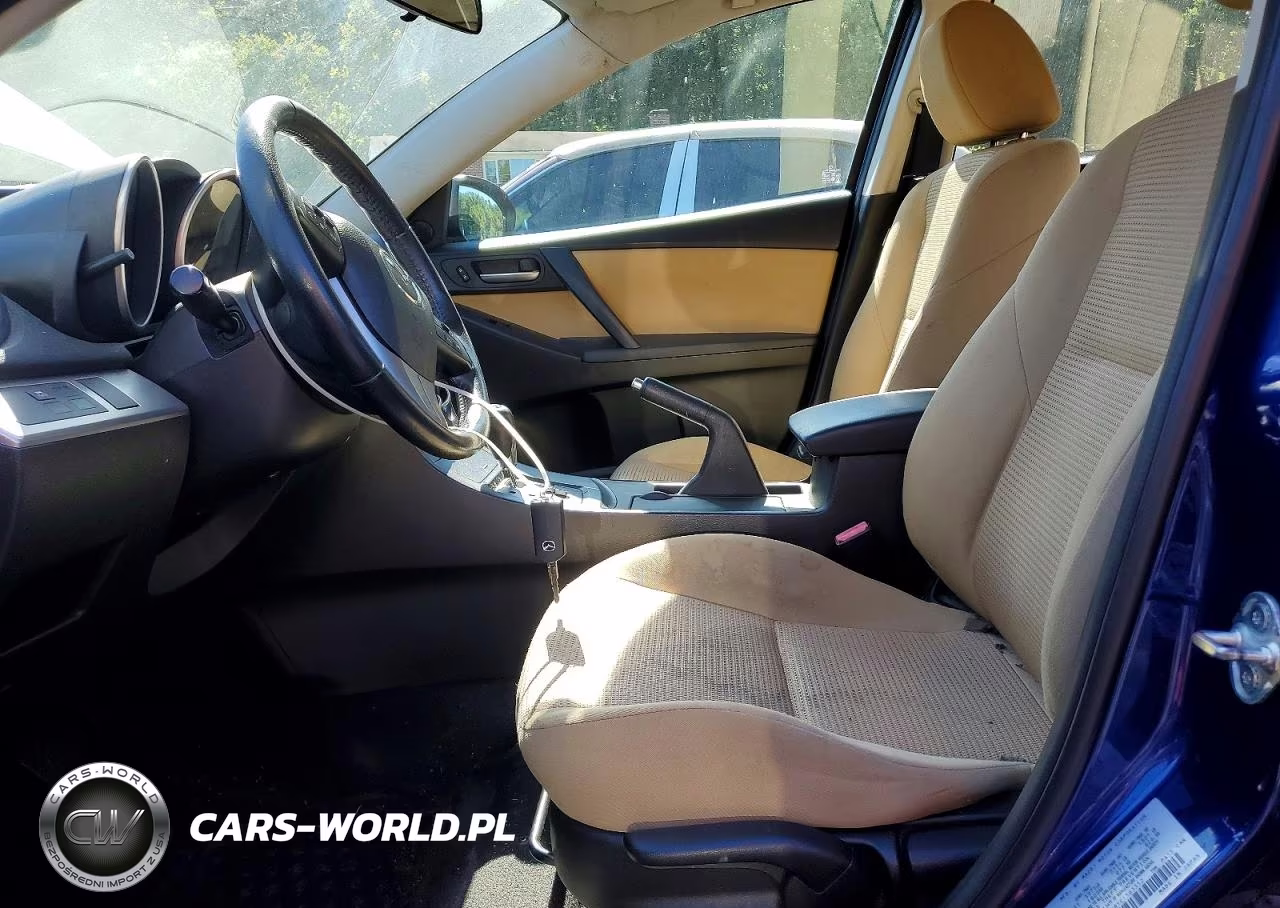2012 Mazda 3 I VIN:JM1BL1V81C1563352 - 7