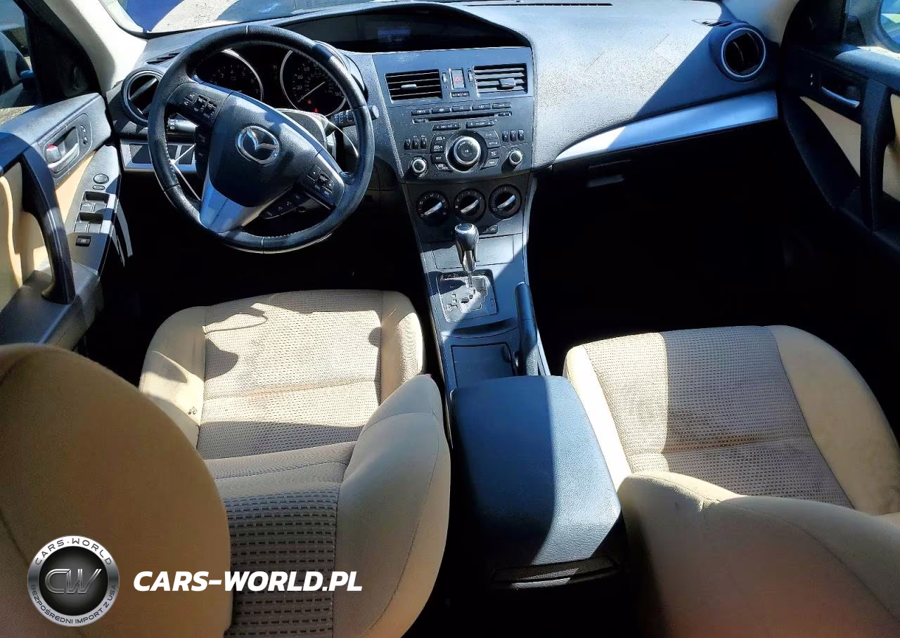 2012 Mazda 3 I VIN:JM1BL1V81C1563352 - 8