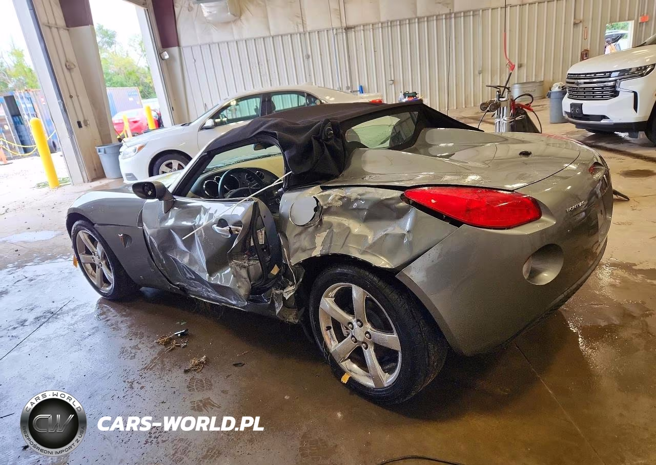 2006 Pontiac Solstice VIN:1G2MB35B96Y116500 - 2