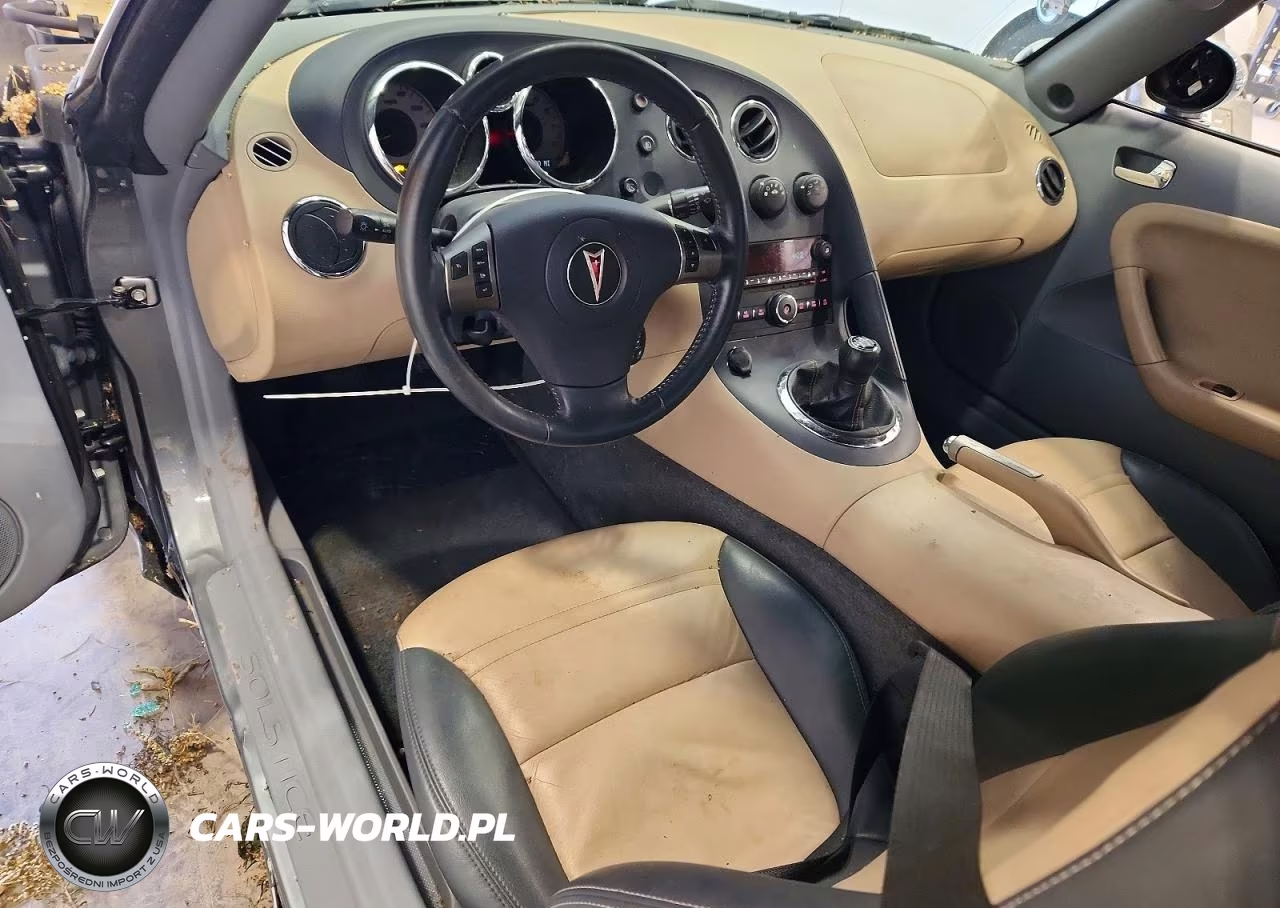 2006 Pontiac Solstice VIN:1G2MB35B96Y116500 - 8