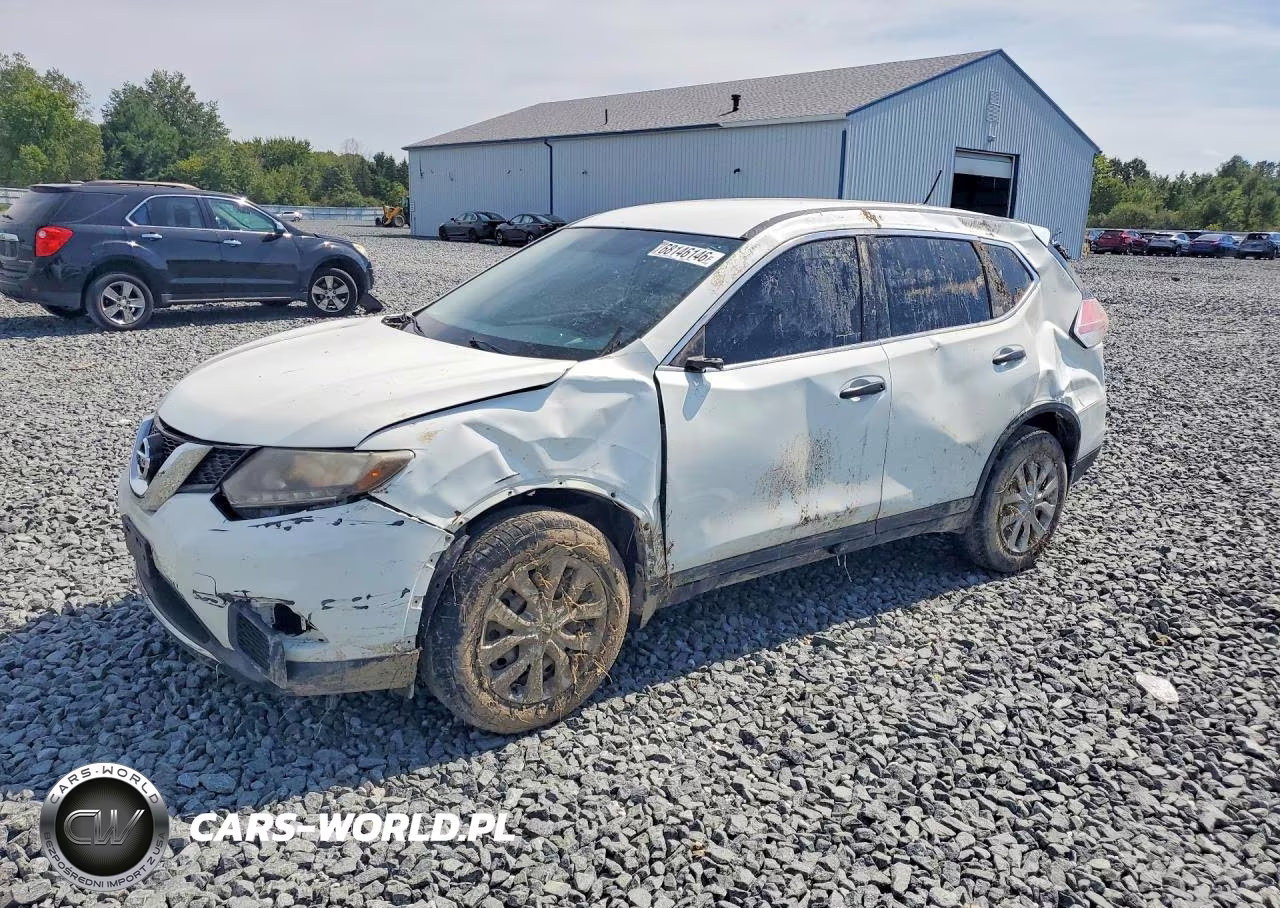 2016 Nissan Rogue S