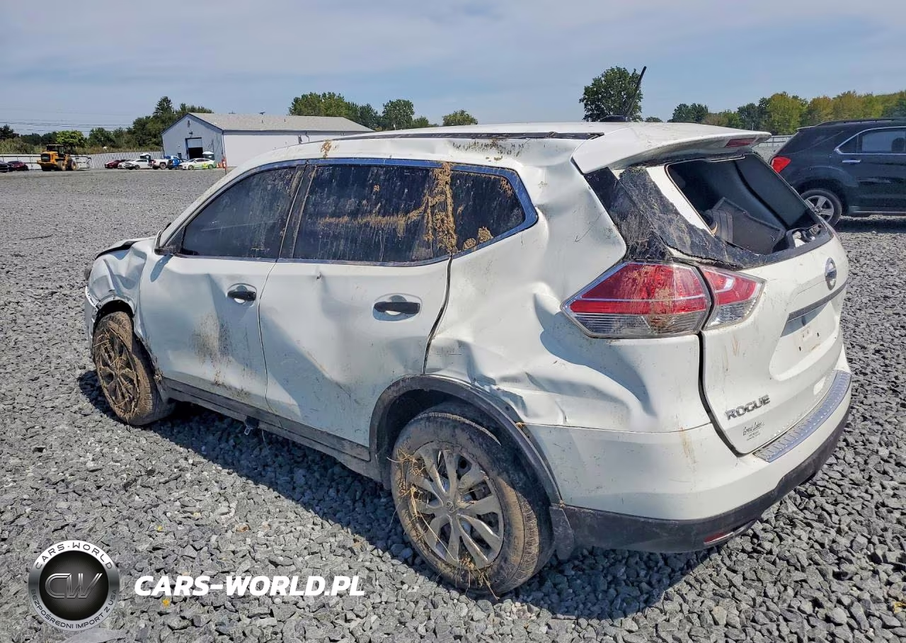 2016 Nissan Rogue S VIN:KNMAT2MV4GP622910 - 2
