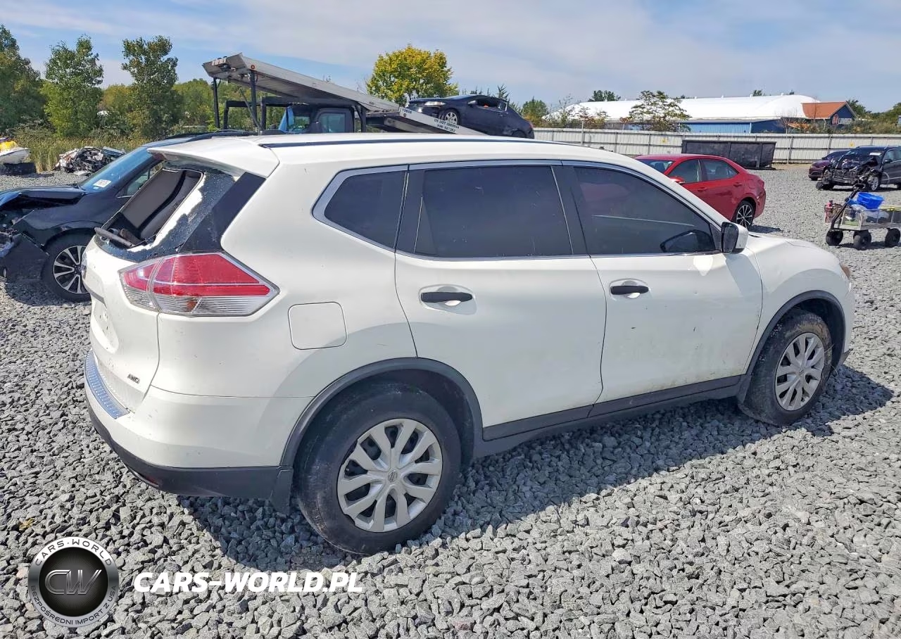 2016 Nissan Rogue S VIN:KNMAT2MV4GP622910 - 3
