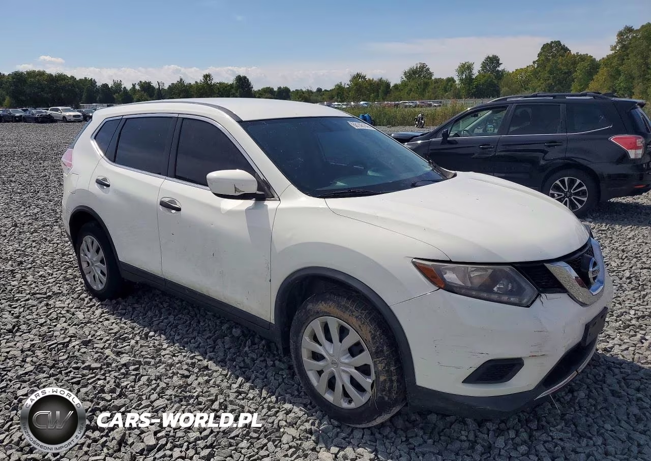 2016 Nissan Rogue S VIN:KNMAT2MV4GP622910 - 4