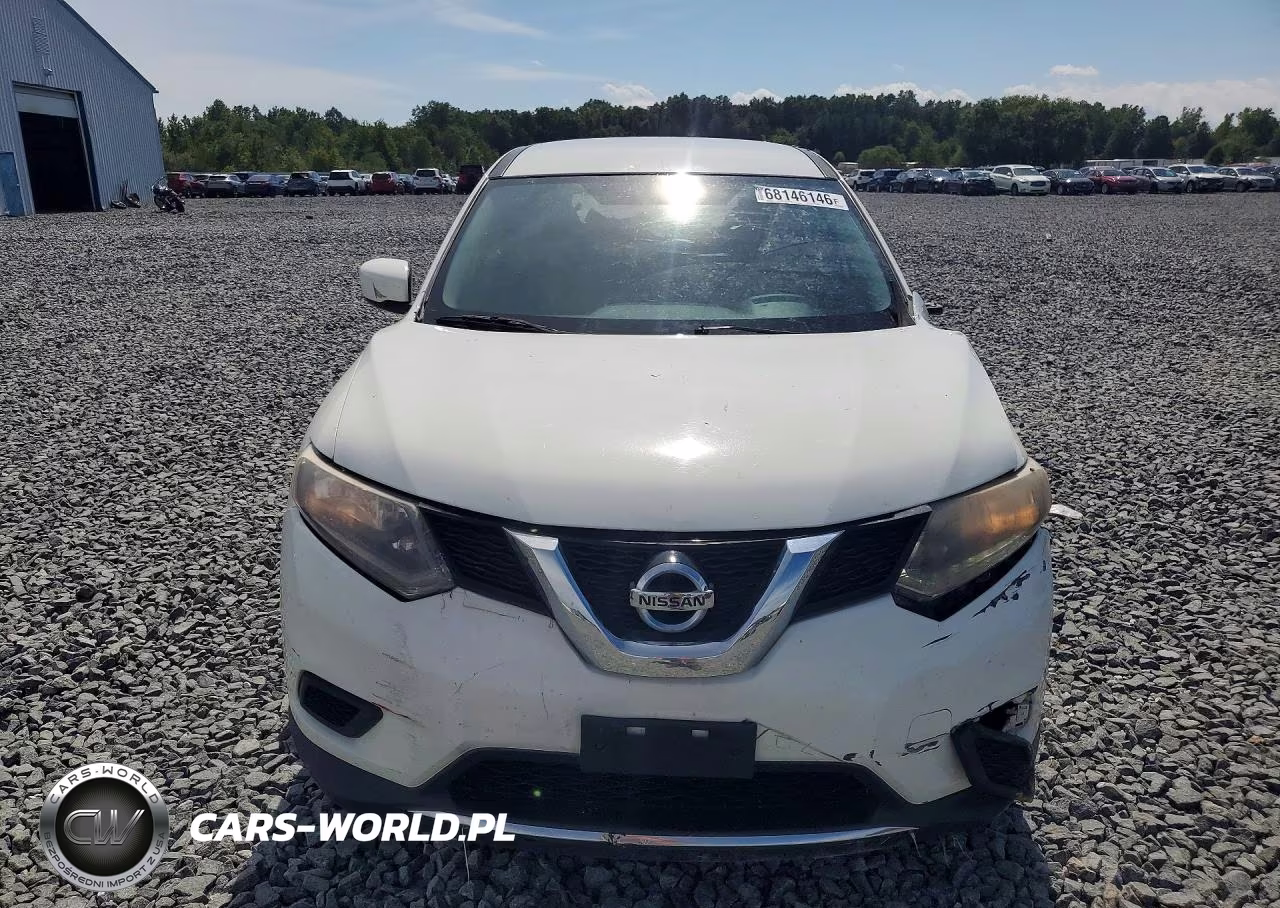 2016 Nissan Rogue S VIN:KNMAT2MV4GP622910 - 5