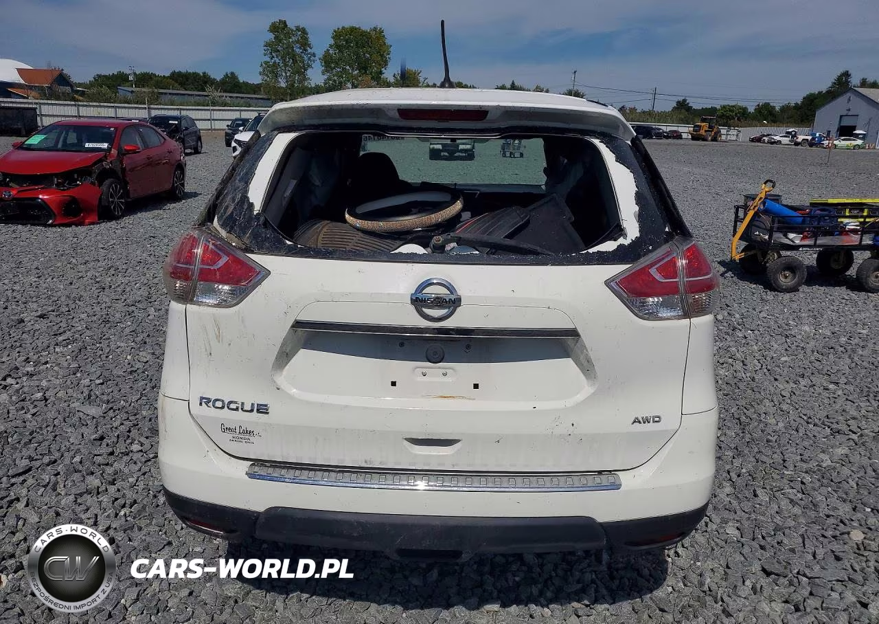 2016 Nissan Rogue S VIN:KNMAT2MV4GP622910 - 6