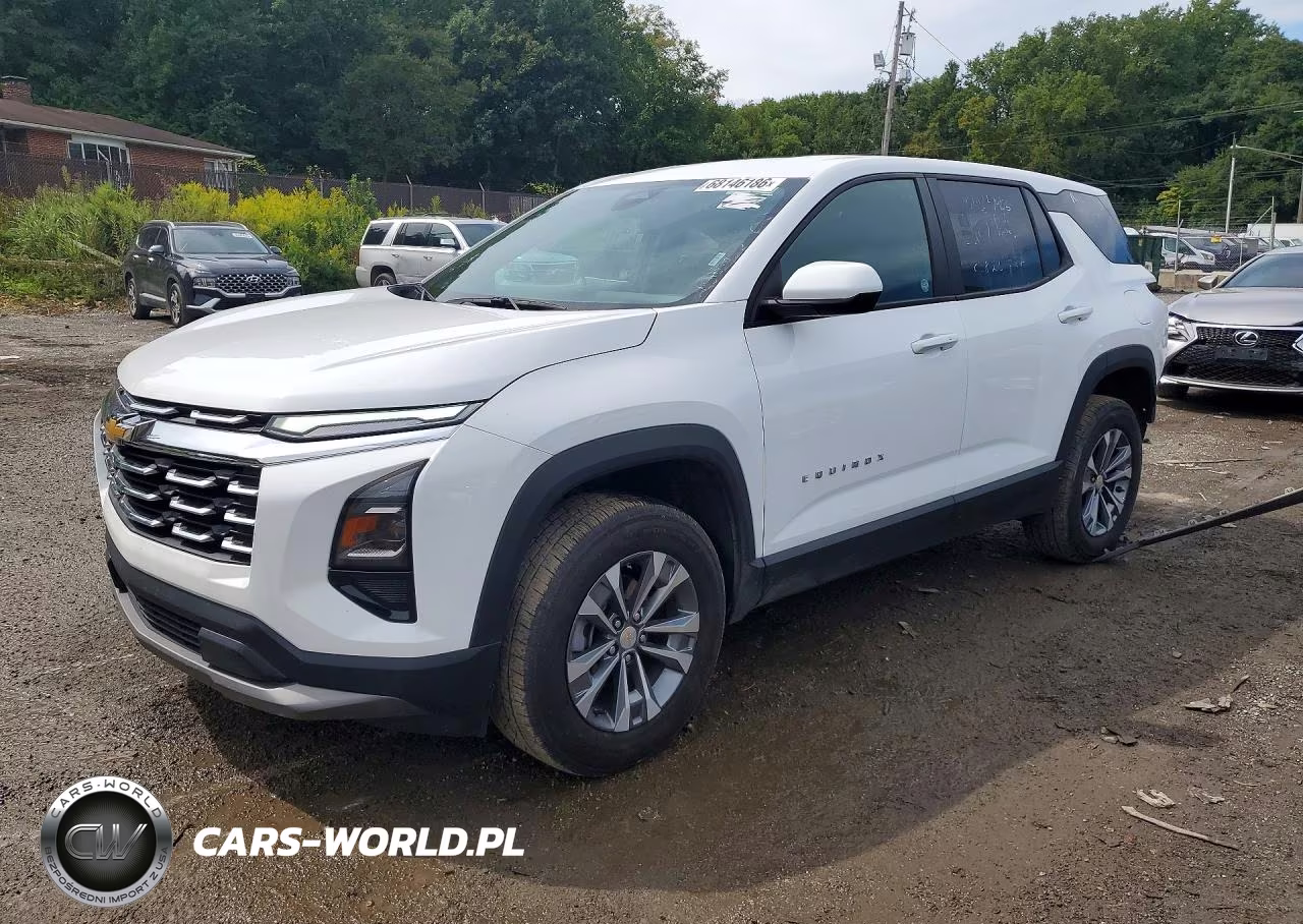 2026 Chevrolet Equinox Lt