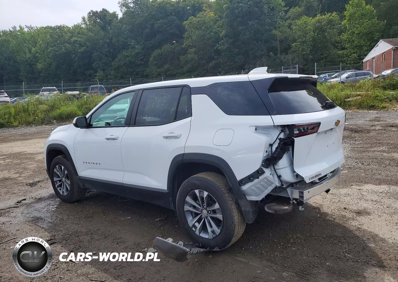 2026 Chevrolet Equinox Lt VIN:3GNAXHEG6TL283278 - 2