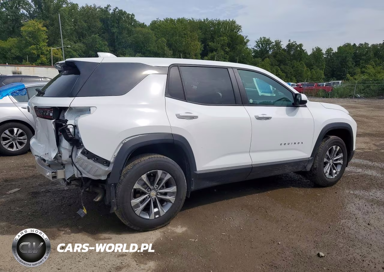 2026 Chevrolet Equinox Lt VIN:3GNAXHEG6TL283278 - 3