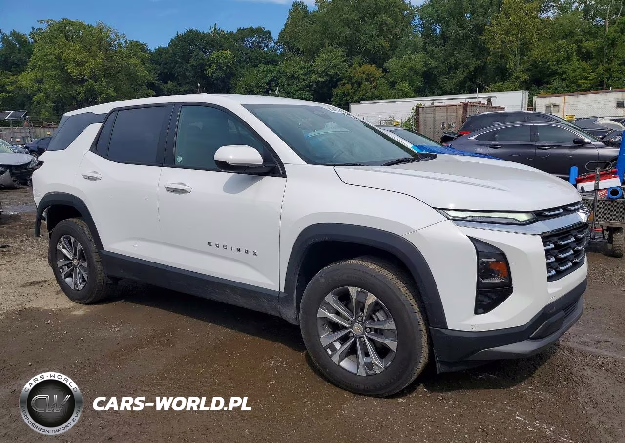 2026 Chevrolet Equinox Lt VIN:3GNAXHEG6TL283278 - 4
