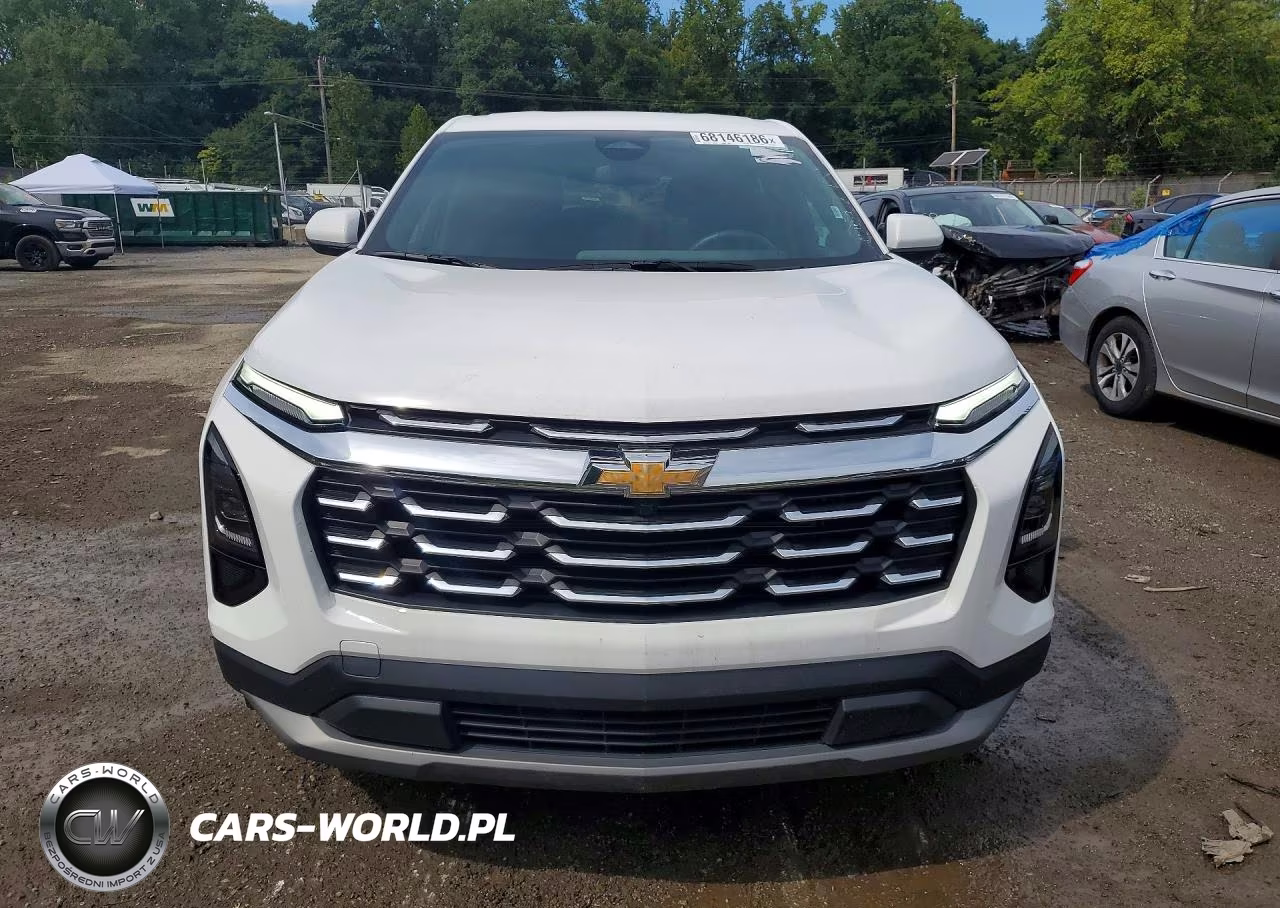 2026 Chevrolet Equinox Lt VIN:3GNAXHEG6TL283278 - 5