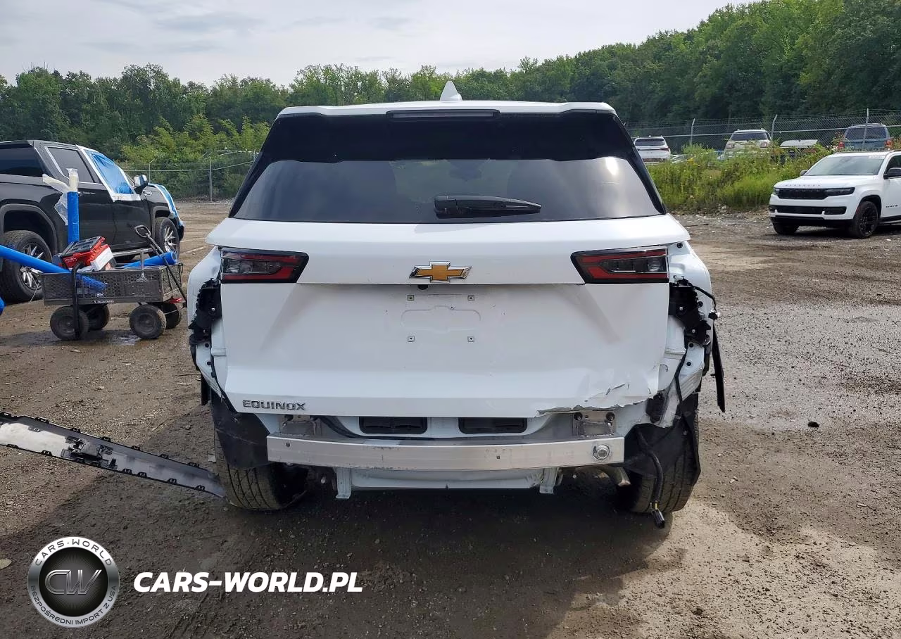 2026 Chevrolet Equinox Lt VIN:3GNAXHEG6TL283278 - 6