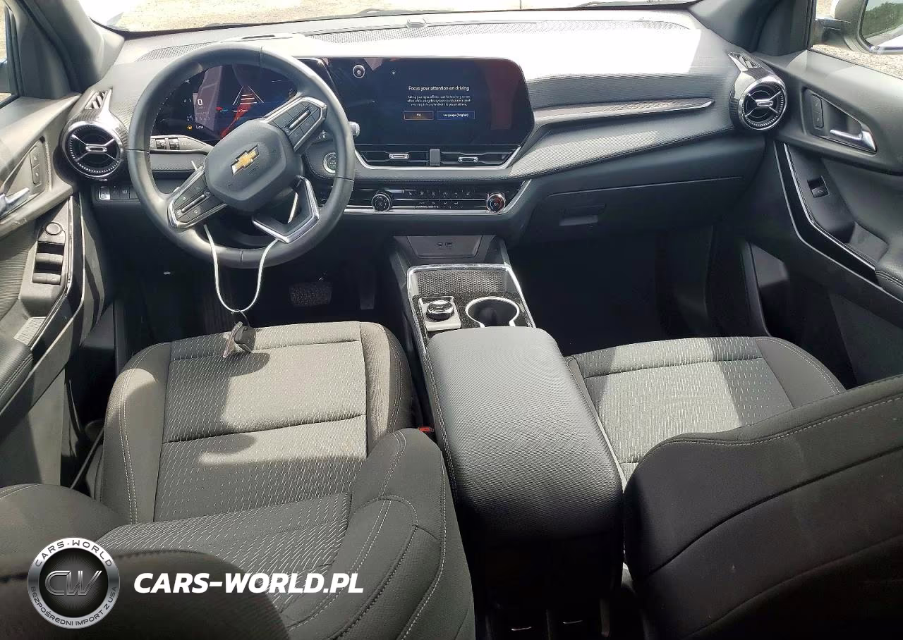 2026 Chevrolet Equinox Lt VIN:3GNAXHEG6TL283278 - 8