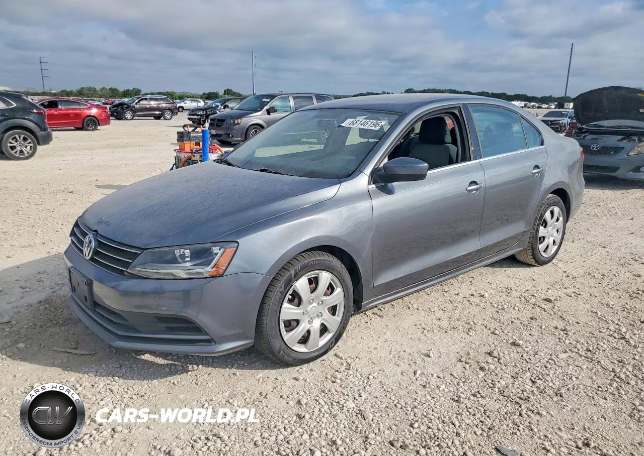 2017 Volkswagen Jetta S VIN:3VW2B7AJ4HM413399 - 1