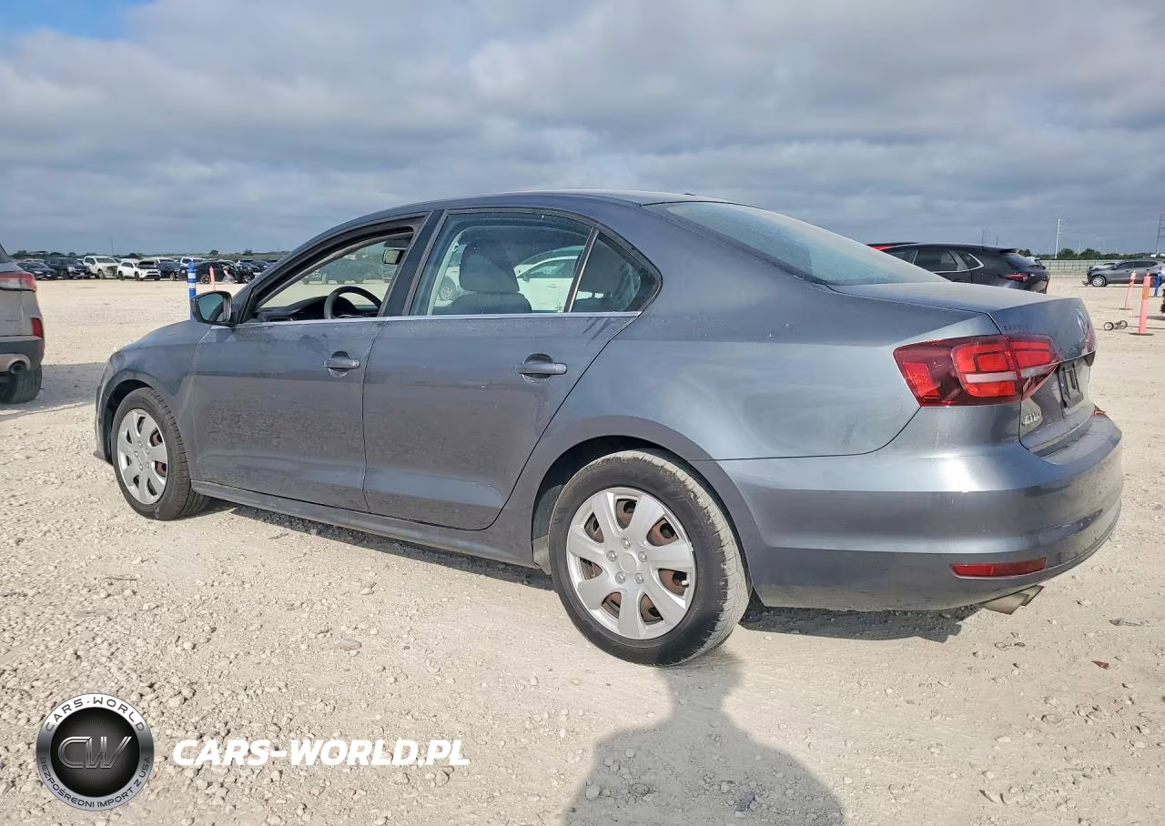 2017 Volkswagen Jetta S VIN:3VW2B7AJ4HM413399 - 2