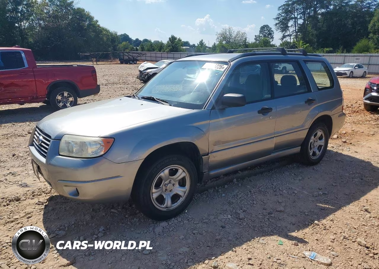 2007 Subaru Forester 2.5X VIN:JF1SG63647H744063 - 1