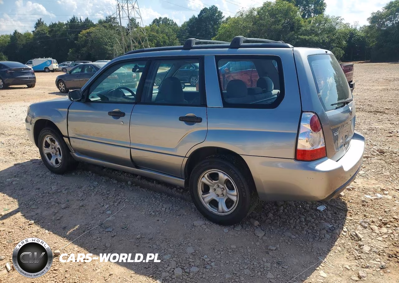 2007 Subaru Forester 2.5X VIN:JF1SG63647H744063 - 2