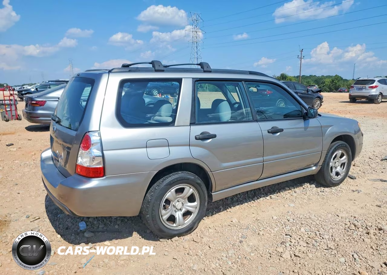 2007 Subaru Forester 2.5X VIN:JF1SG63647H744063 - 3