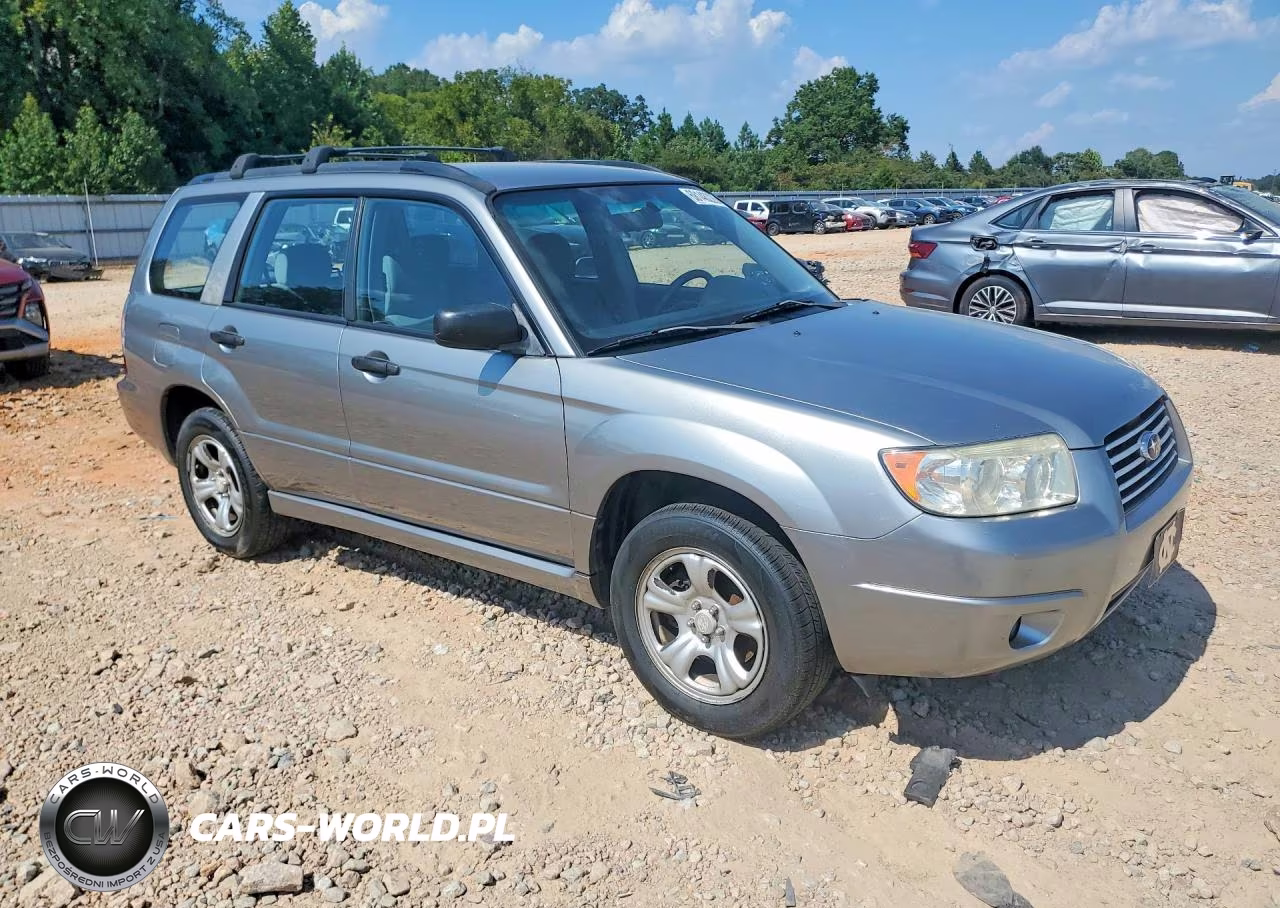 2007 Subaru Forester 2.5X VIN:JF1SG63647H744063 - 4