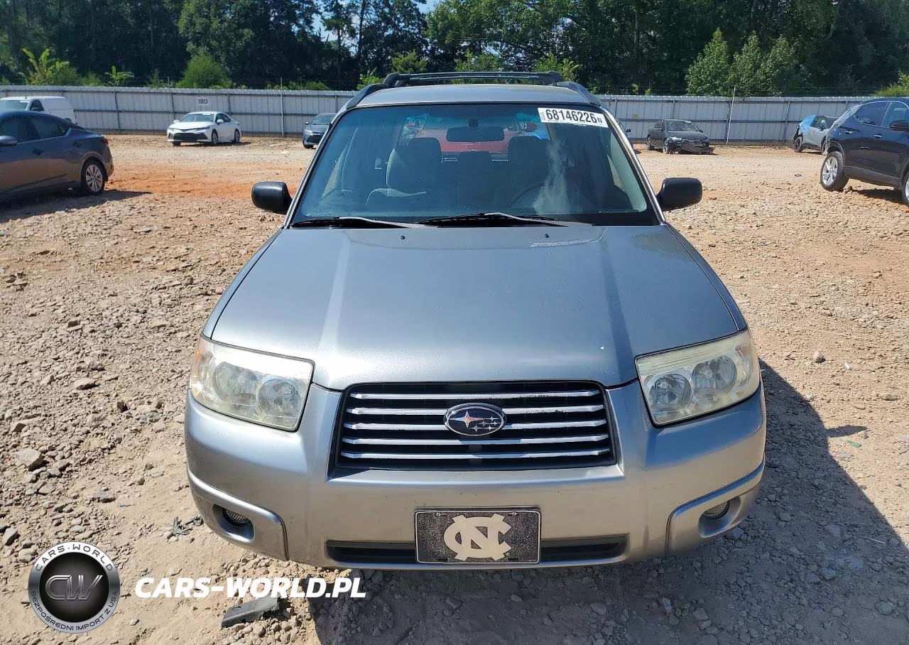 2007 Subaru Forester 2.5X VIN:JF1SG63647H744063 - 5