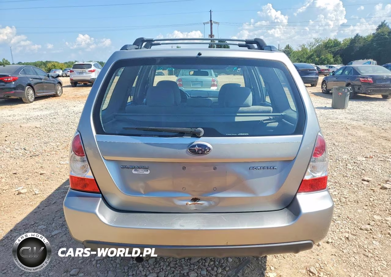 2007 Subaru Forester 2.5X VIN:JF1SG63647H744063 - 6