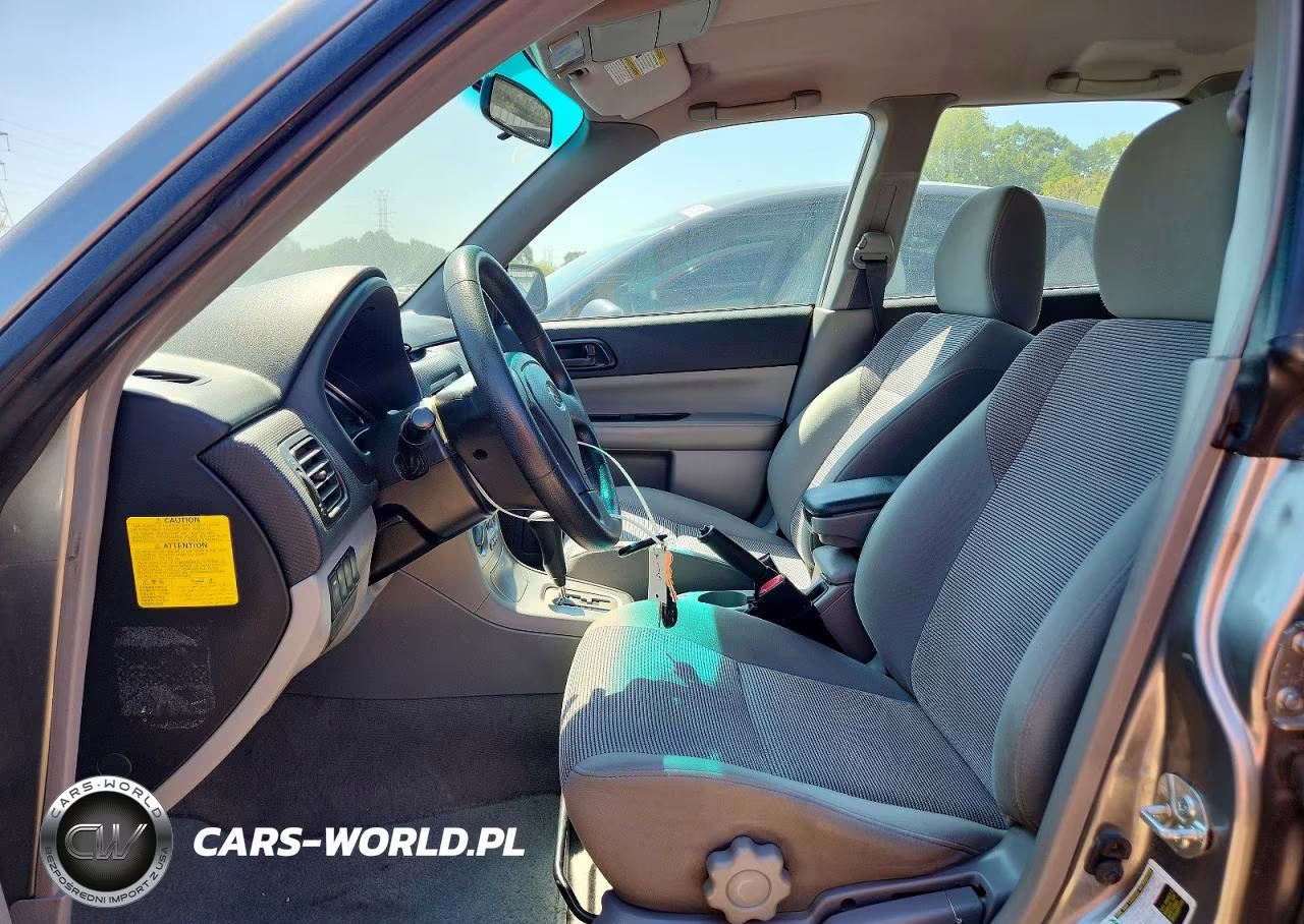 2007 Subaru Forester 2.5X VIN:JF1SG63647H744063 - 7