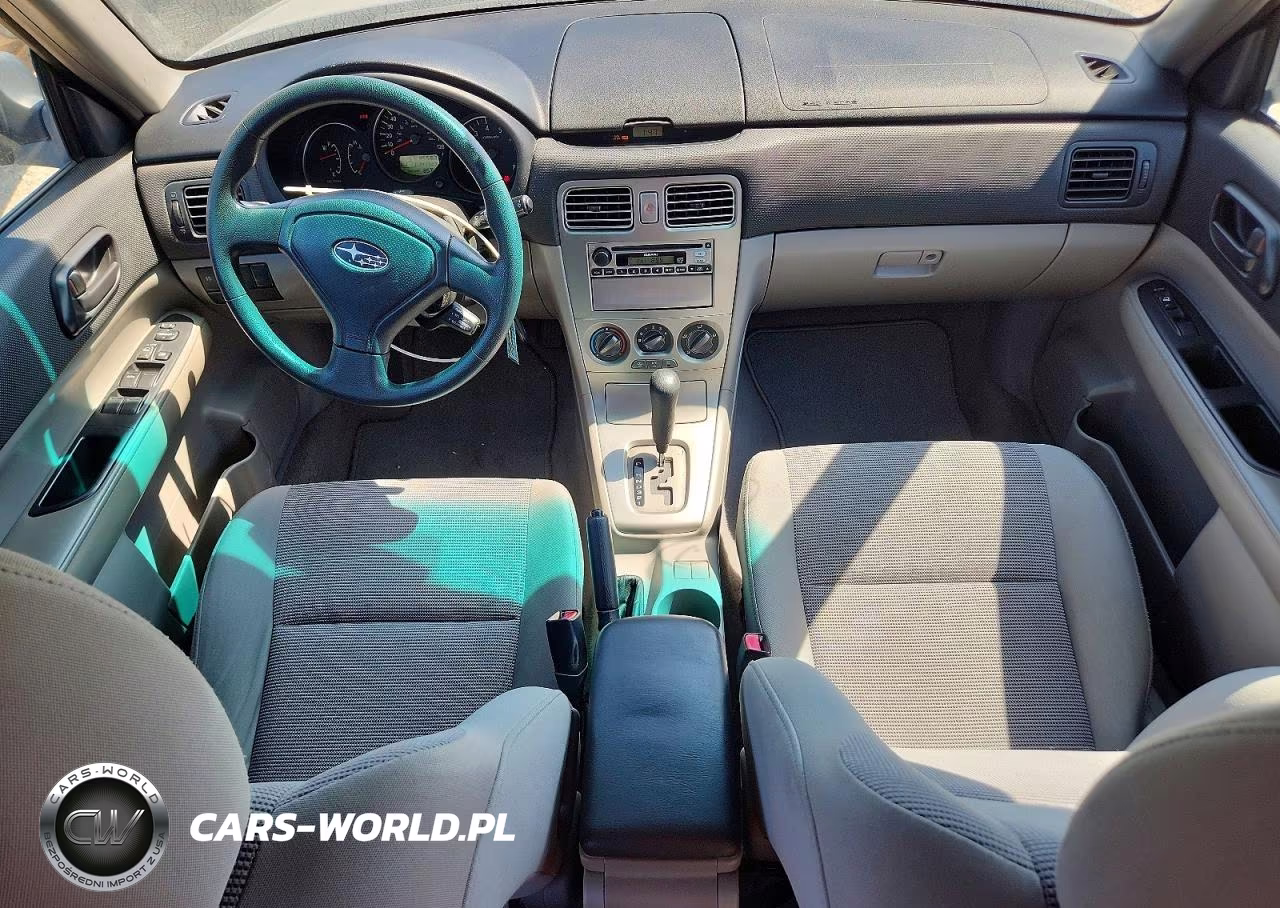 2007 Subaru Forester 2.5X VIN:JF1SG63647H744063 - 8