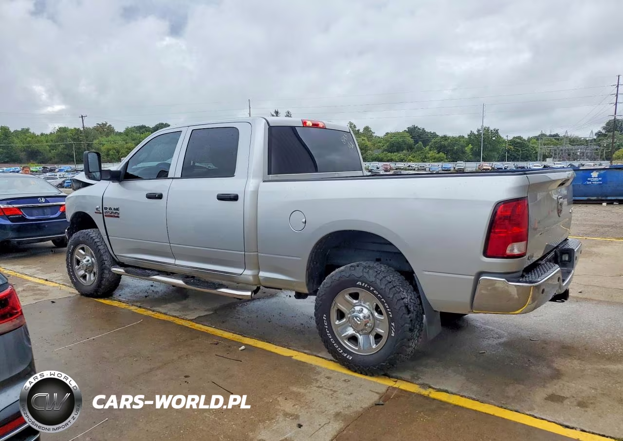 2018 Ram 2500 St VIN:3C6UR5CL3JG358143 - 2