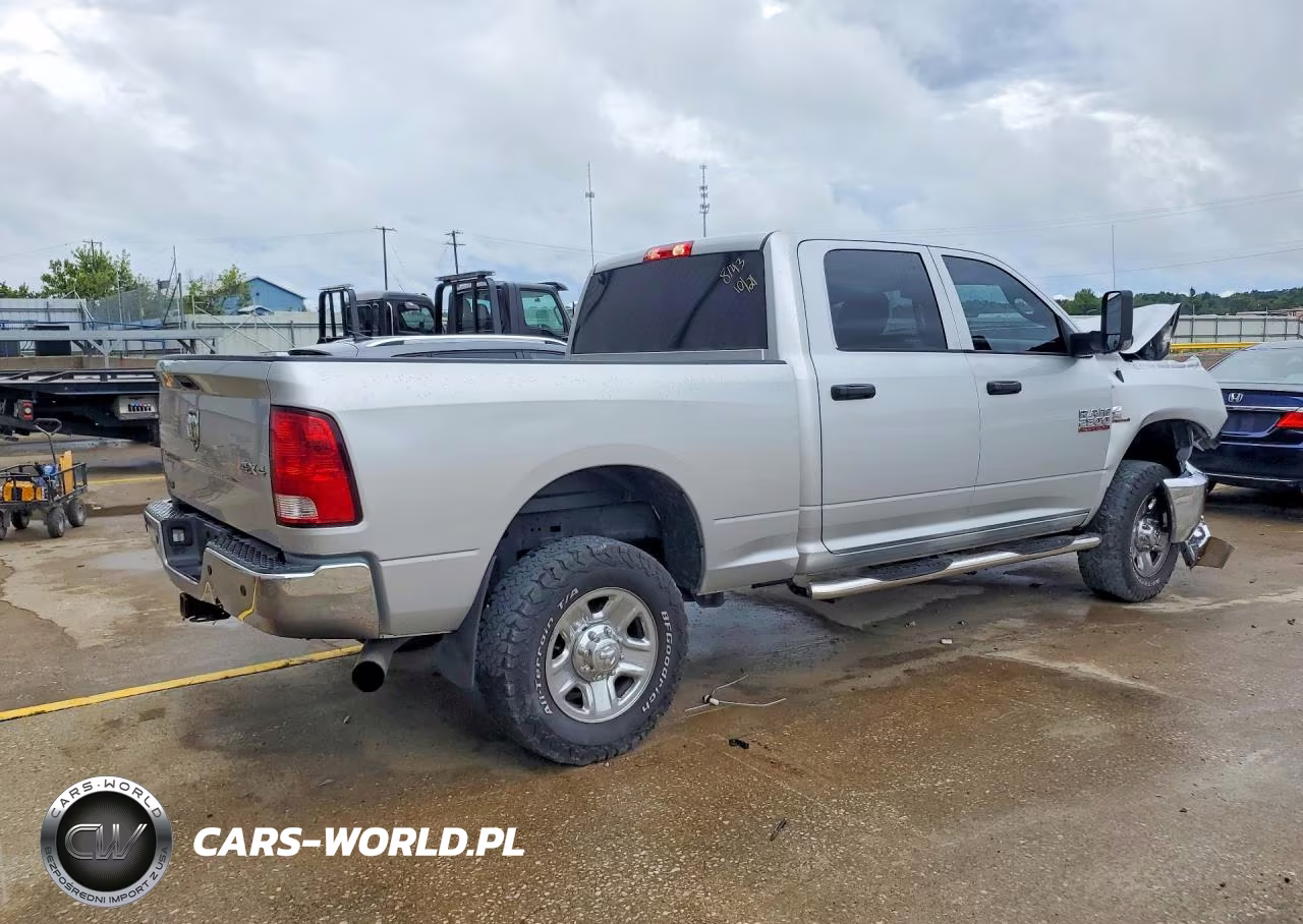 2018 Ram 2500 St VIN:3C6UR5CL3JG358143 - 3