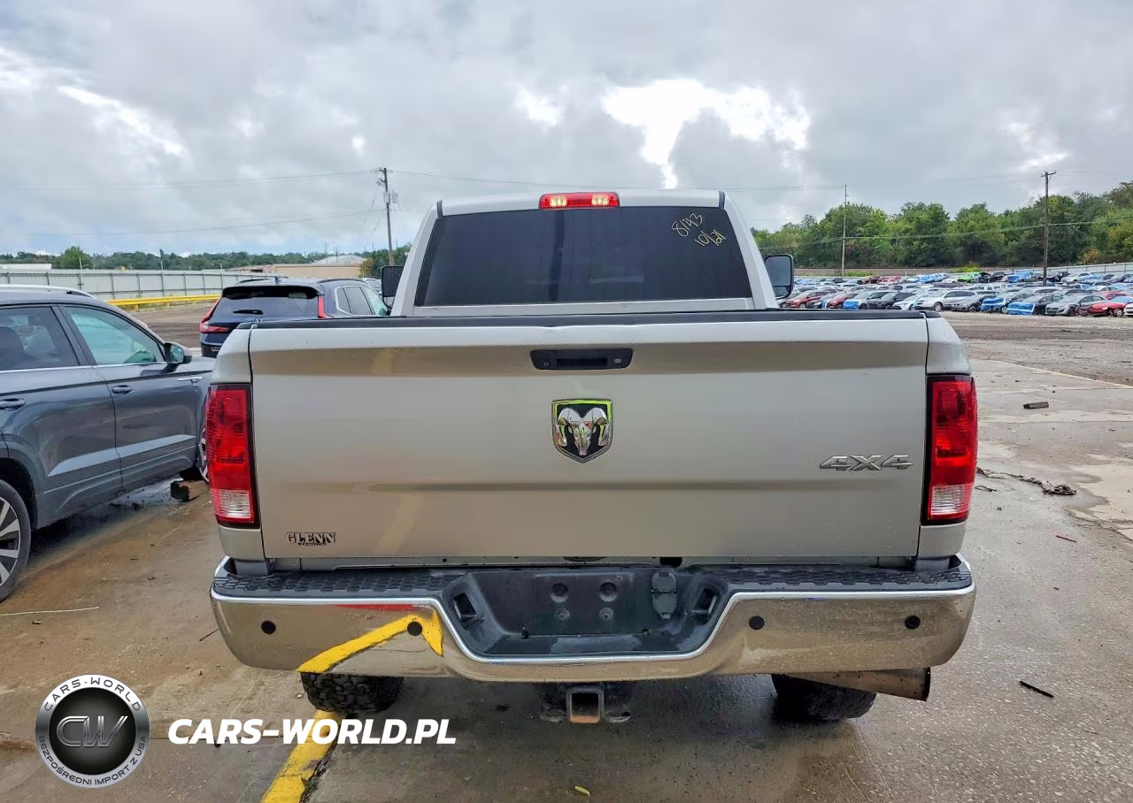 2018 Ram 2500 St VIN:3C6UR5CL3JG358143 - 6