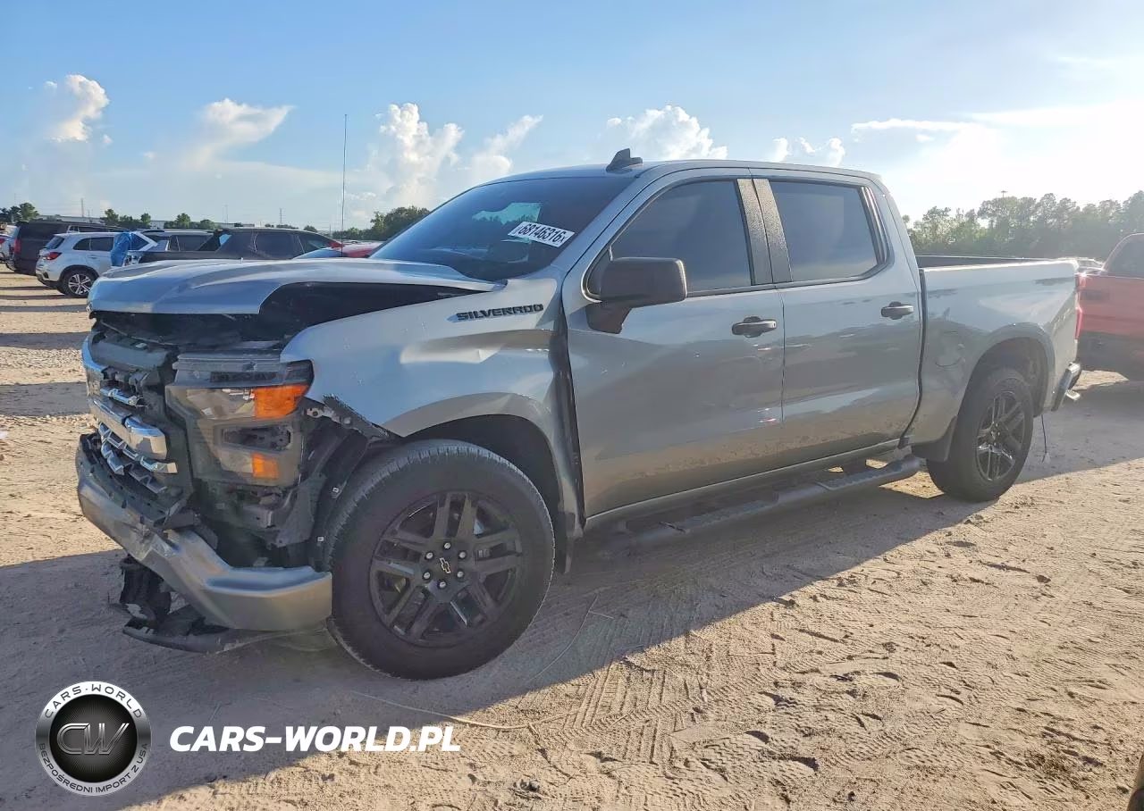 2024 Chevrolet Silverado C1500 Custom – zdjęcie 1 z 13