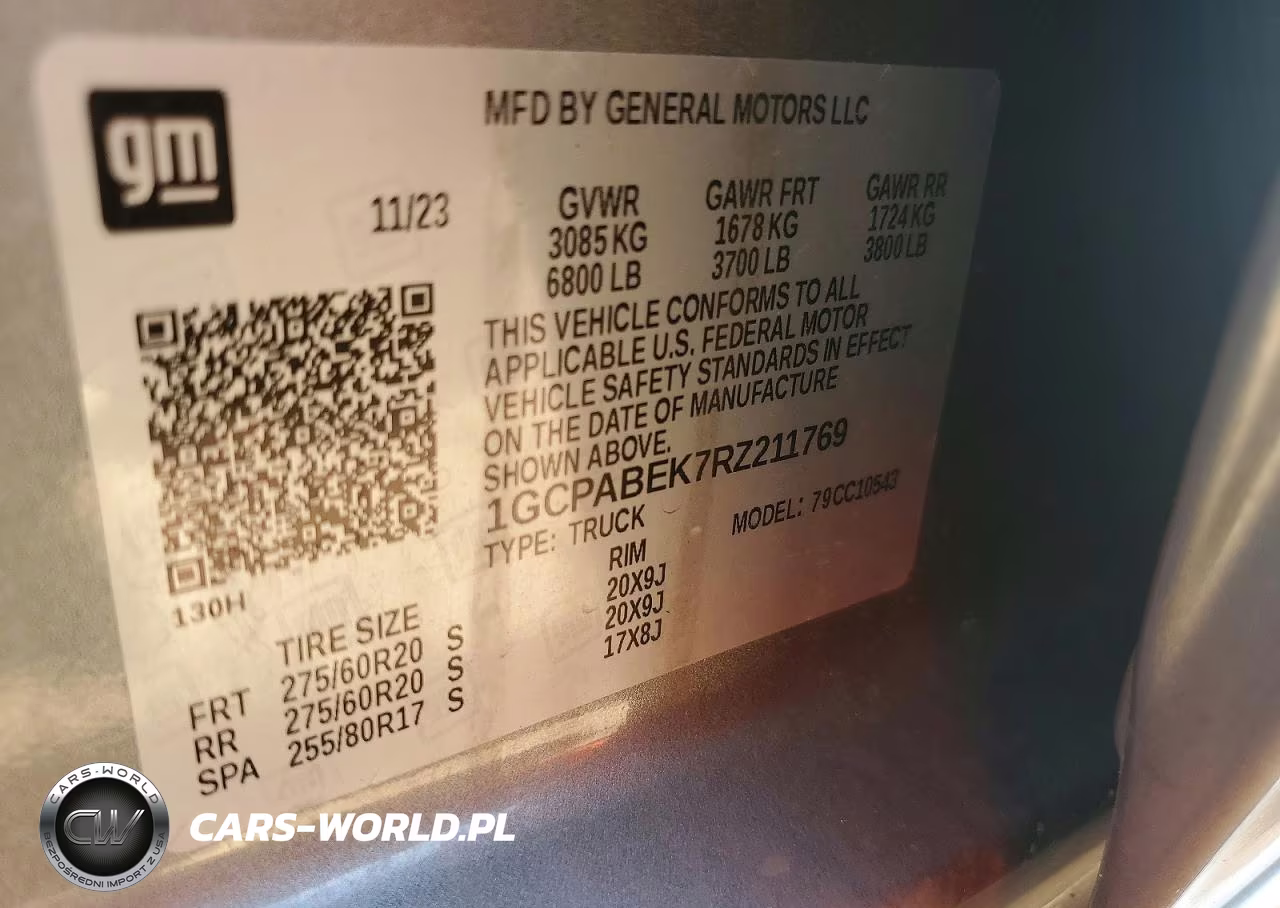 2024 Chevrolet Silverado C1500 Custom VIN:1GCPABEK7RZ211769 - 13