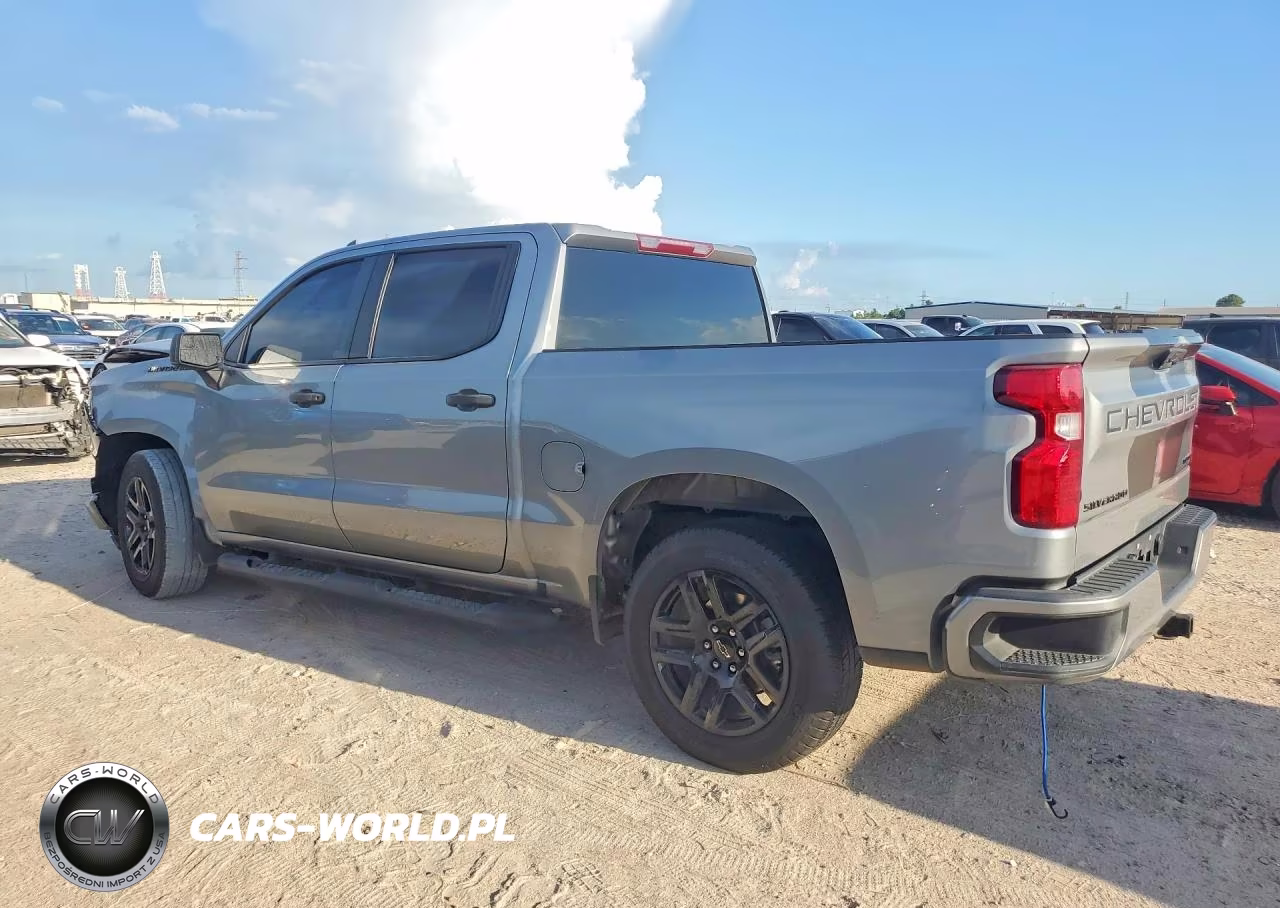 2024 Chevrolet Silverado C1500 Custom VIN:1GCPABEK7RZ211769 - 2