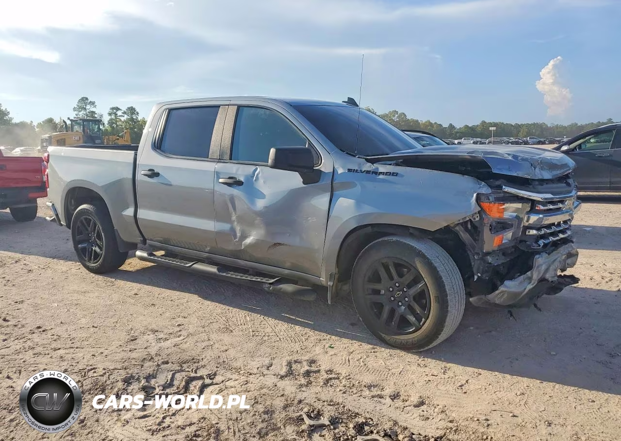 2024 Chevrolet Silverado C1500 Custom VIN:1GCPABEK7RZ211769 - 4