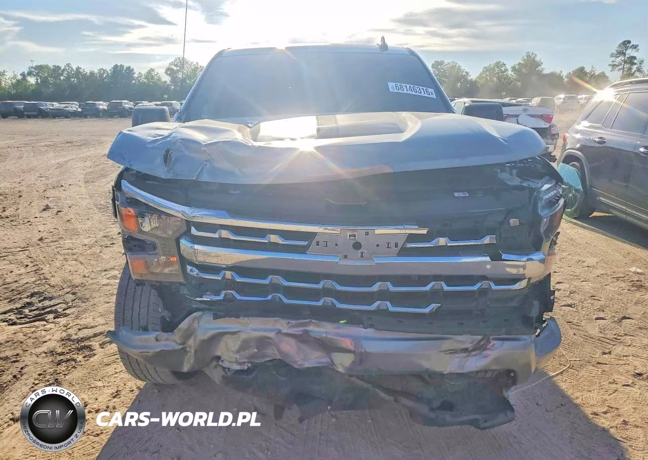 2024 Chevrolet Silverado C1500 Custom VIN:1GCPABEK7RZ211769 - 5